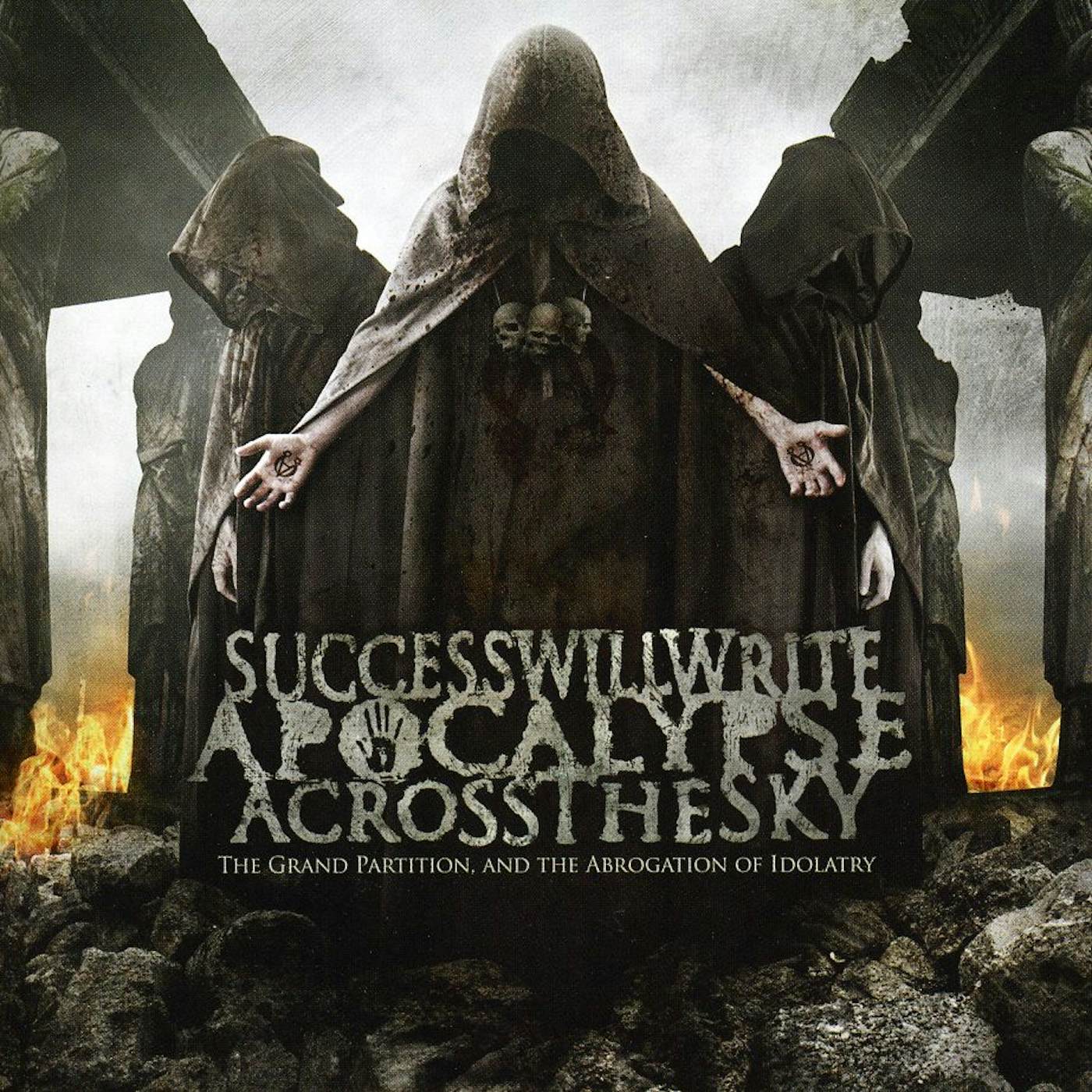 Success Will Write Apocalypse Across The Sky GRAND PARTITION CD