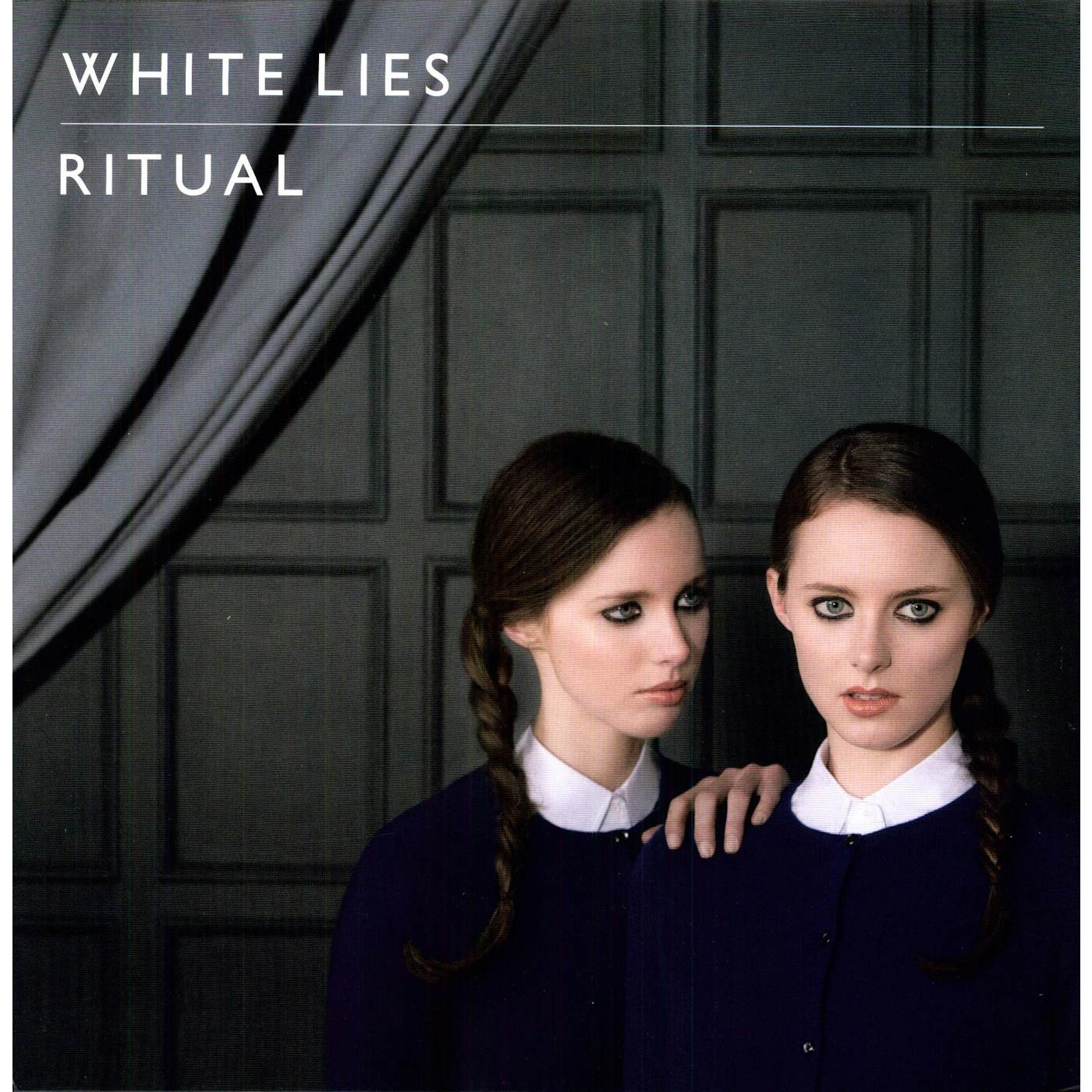 White Lies RITUAL Vinyl Record - UK Release