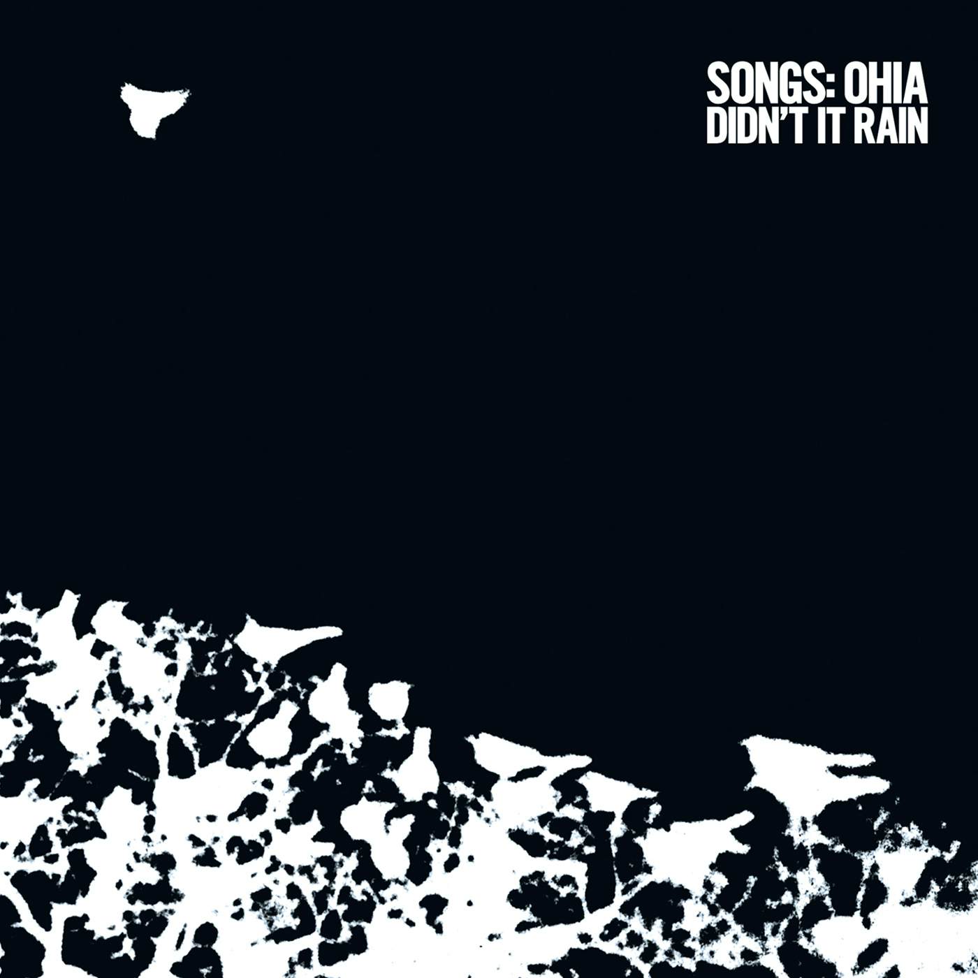 Songs: Ohia Didn't It Rain Vinyl Record