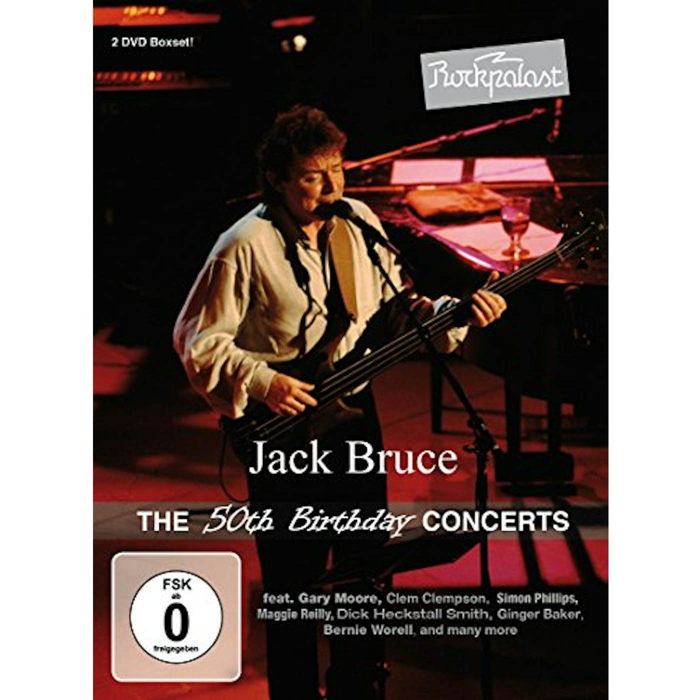 Jack Bruce ROCKPALAST: 50TH BIRTHDAY CONCERTS DVD