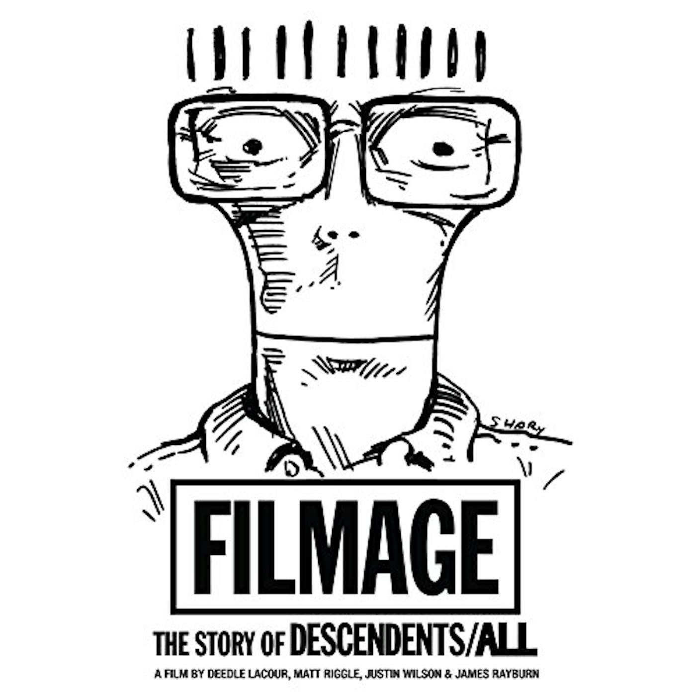 FILMAGE: THE STORY OF DESCENDENTS / ALL Blu-ray