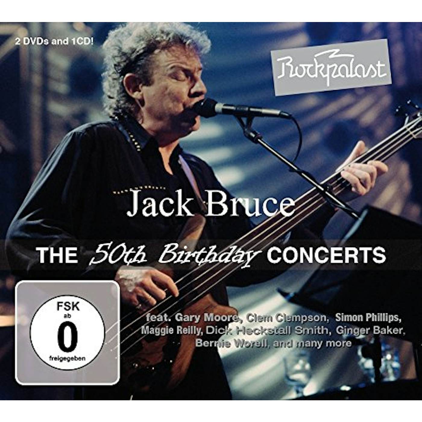 Jack Bruce ROCKPALAST: THE 50TH BIRTHDAY CONCERTS CD