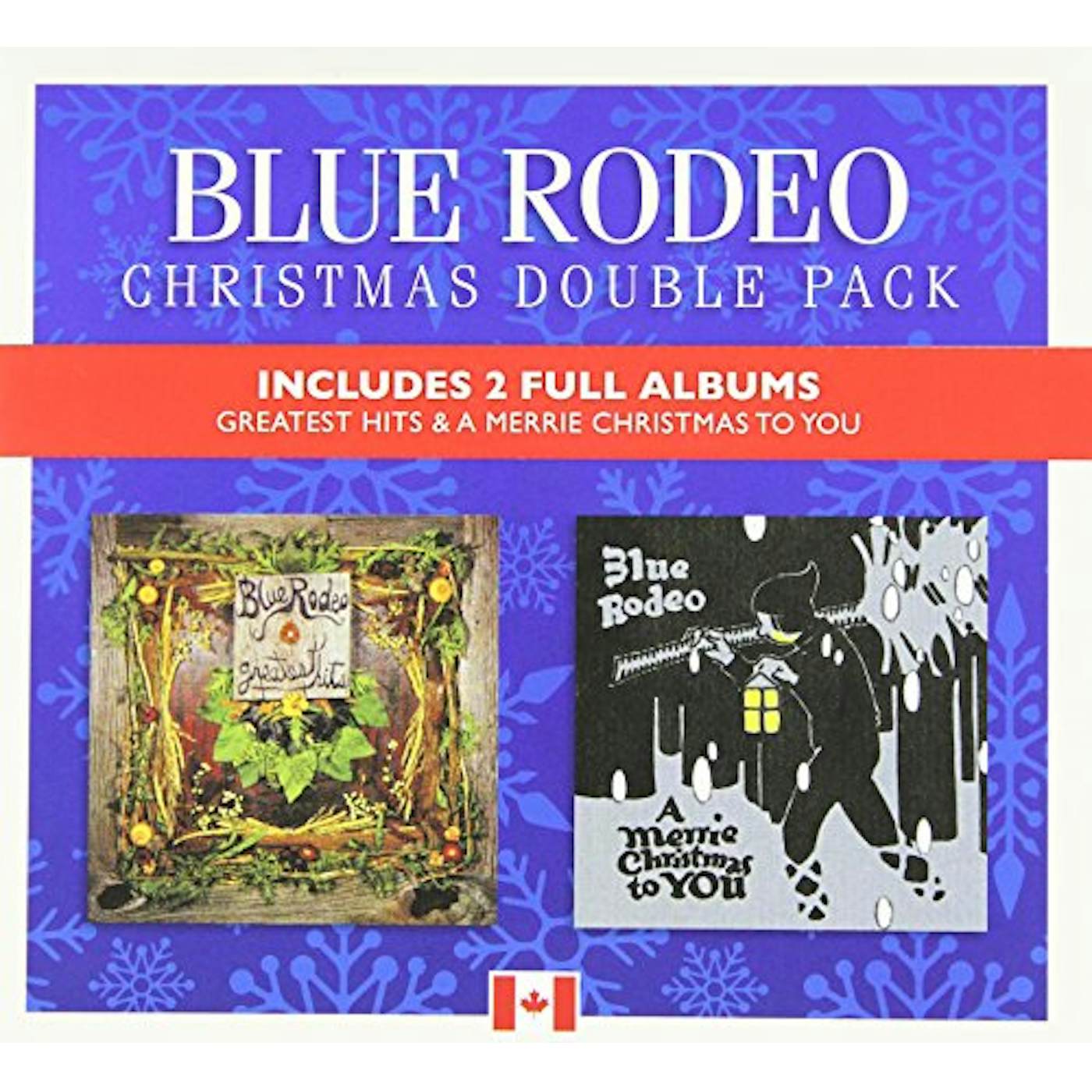Blue Rodeo CHRISTMAS DOUBLE PACK CD