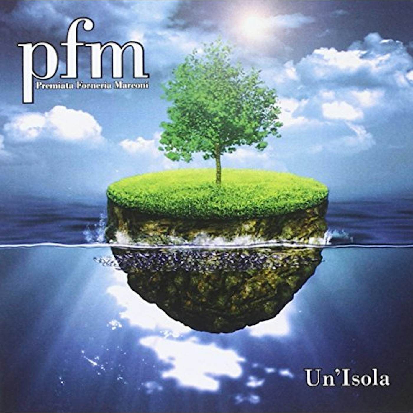 PFM UN'ISOLA CD
