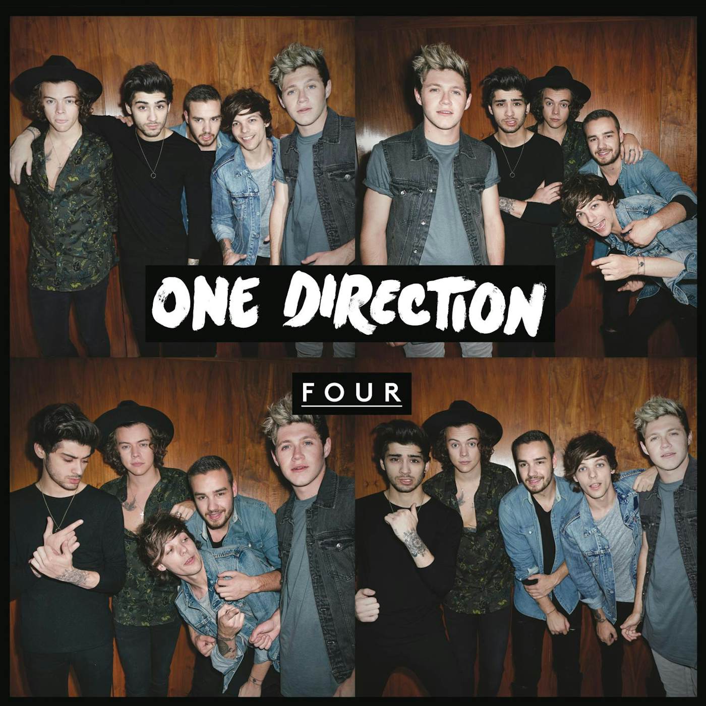 One Direction FOUR Vinyl Record - Gatefold Sleeve