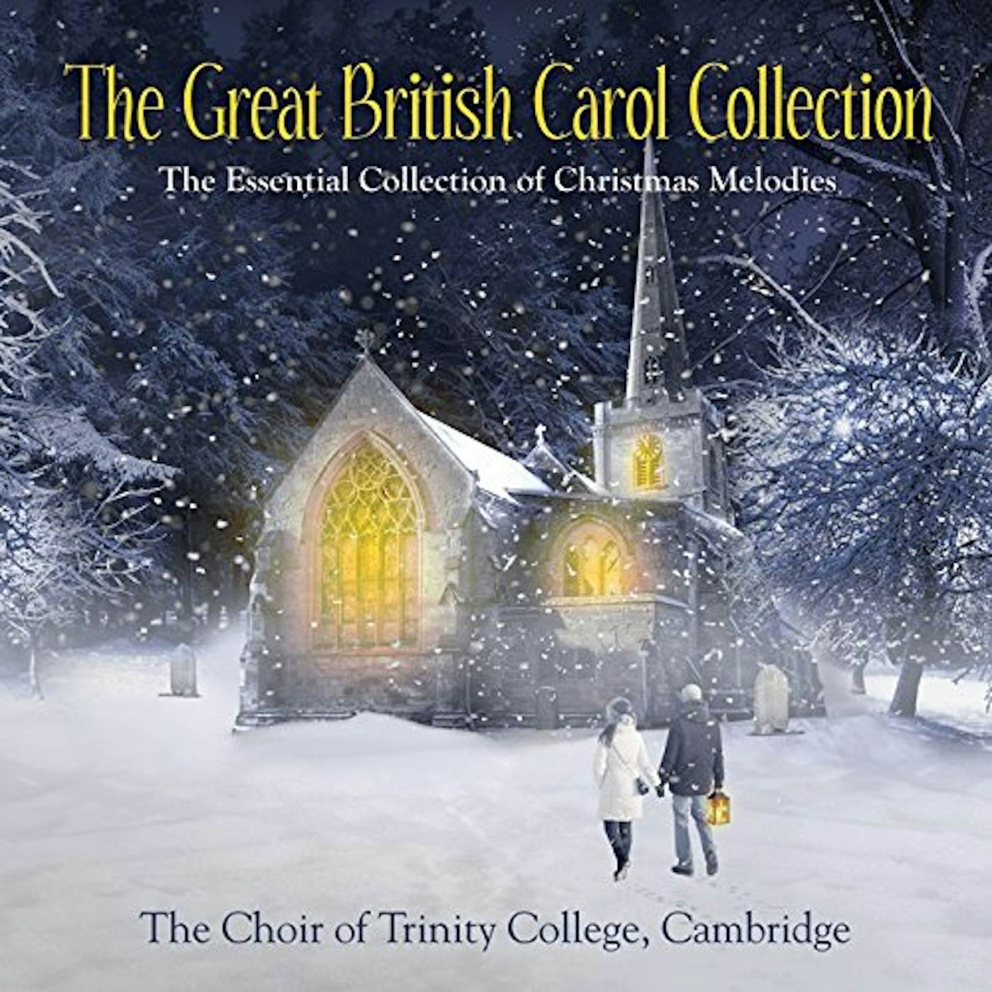 The Choir Of Trinity College, Cambridge GREAT BRITISH CAROL COLLECTION CD
