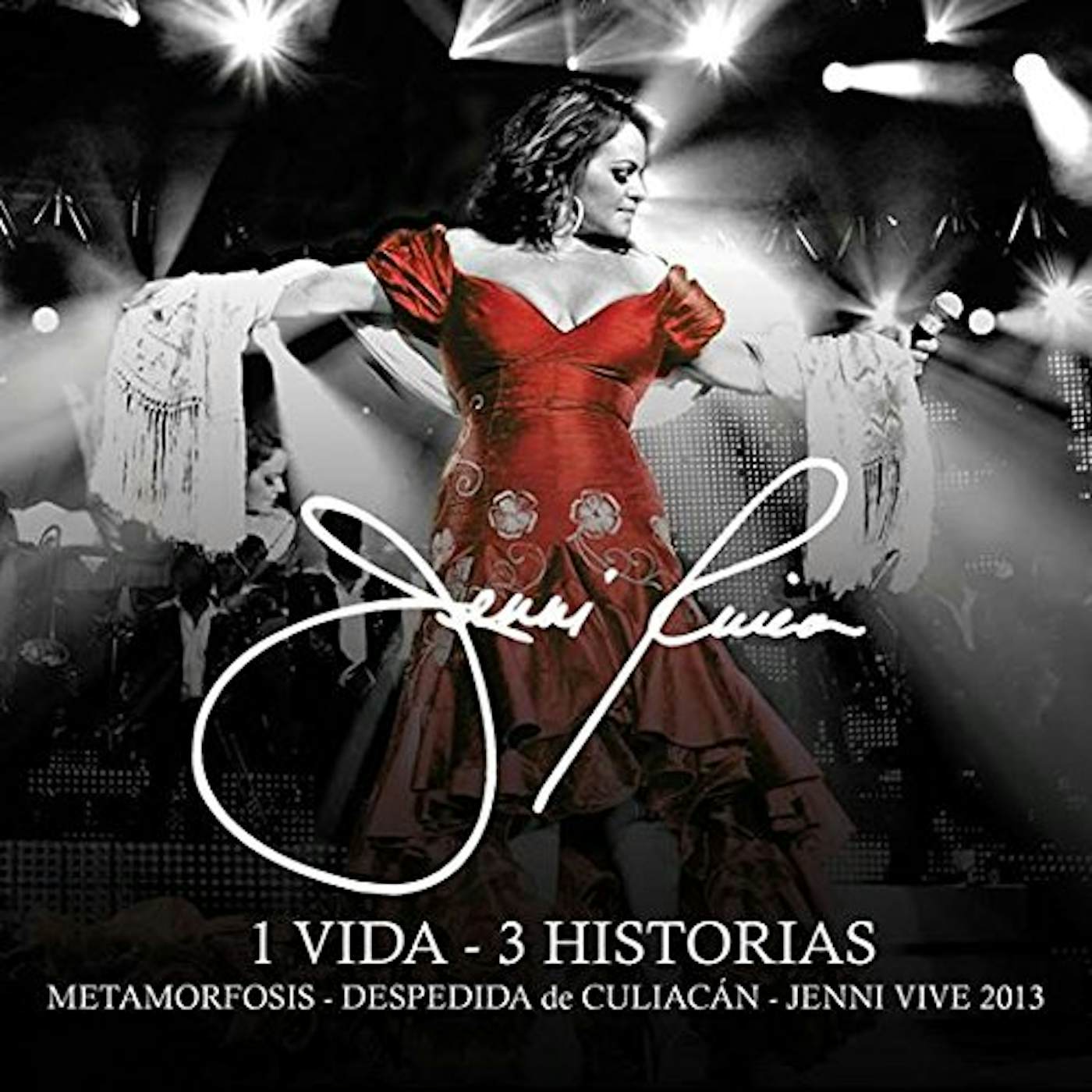 Jenni Rivera 1 VIDA - 3 HISTORIAS CD