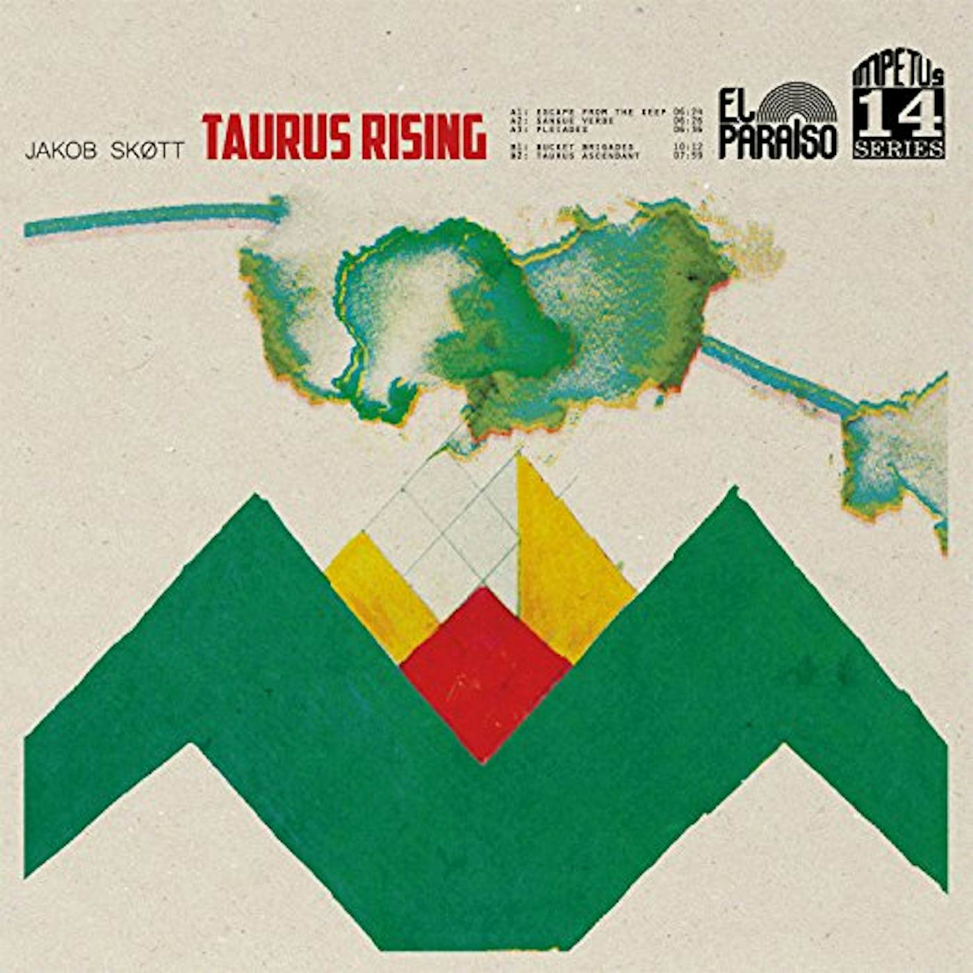 Jakob Skøtt Taurus Rising Vinyl Record