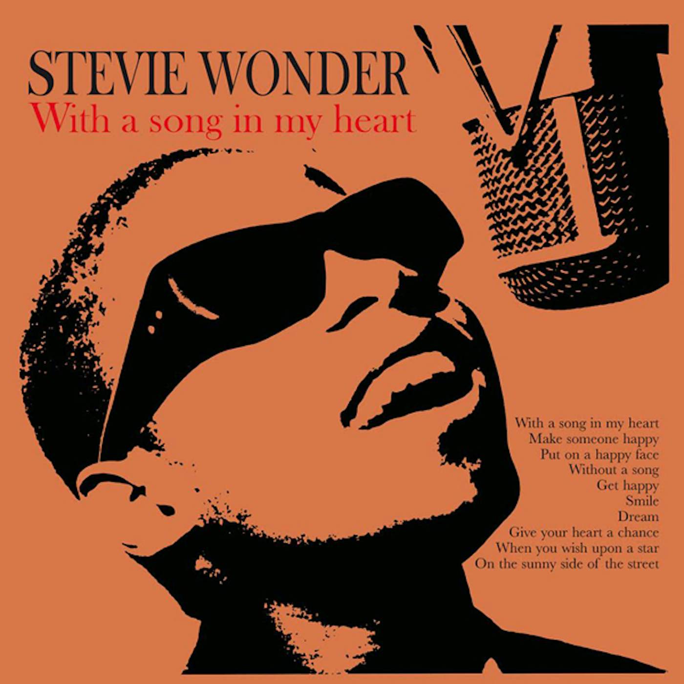 Stevie Wonder With A Song In My Heart Vinyl Record