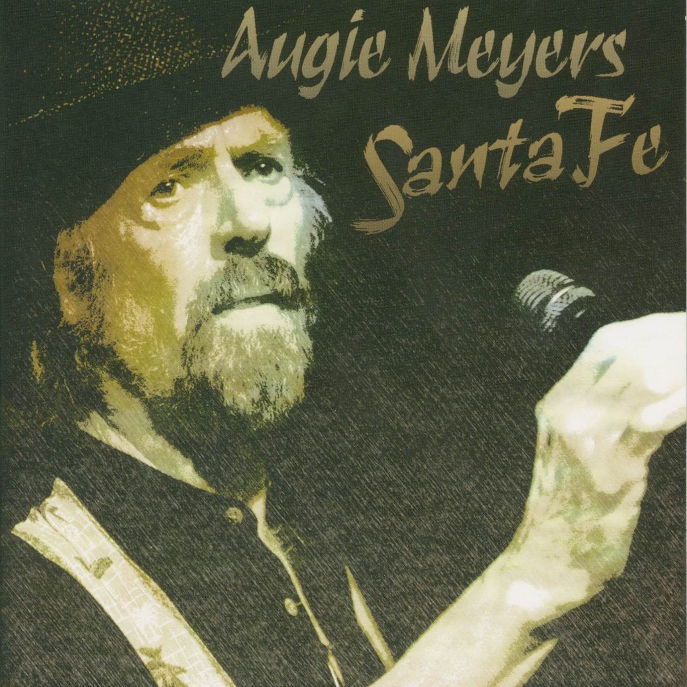 Augie Meyers SANTA FE CD