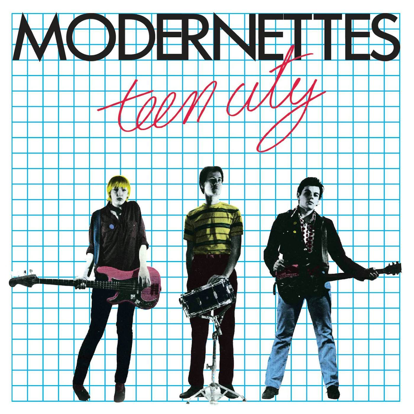 Modernettes TEEN CITY-35TH ANNIVERSARY CD