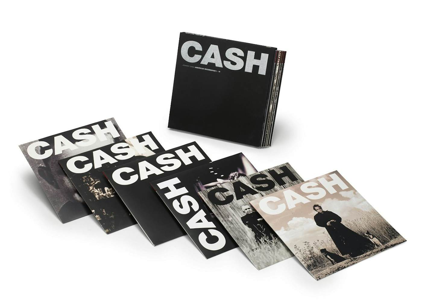 Johnny Cash American Recordings Vinyl Set