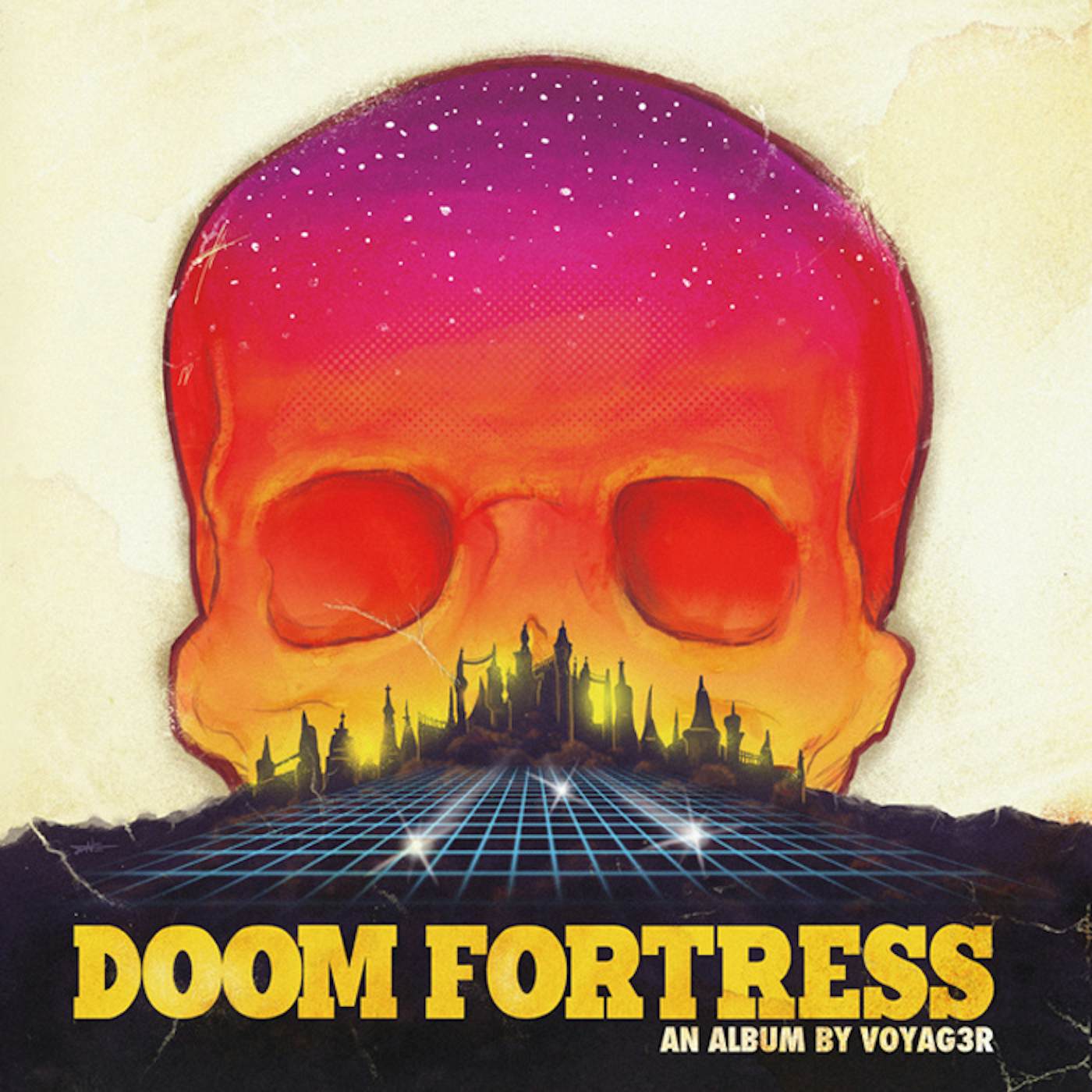 Voyag3r Doom Fortress Vinyl Record