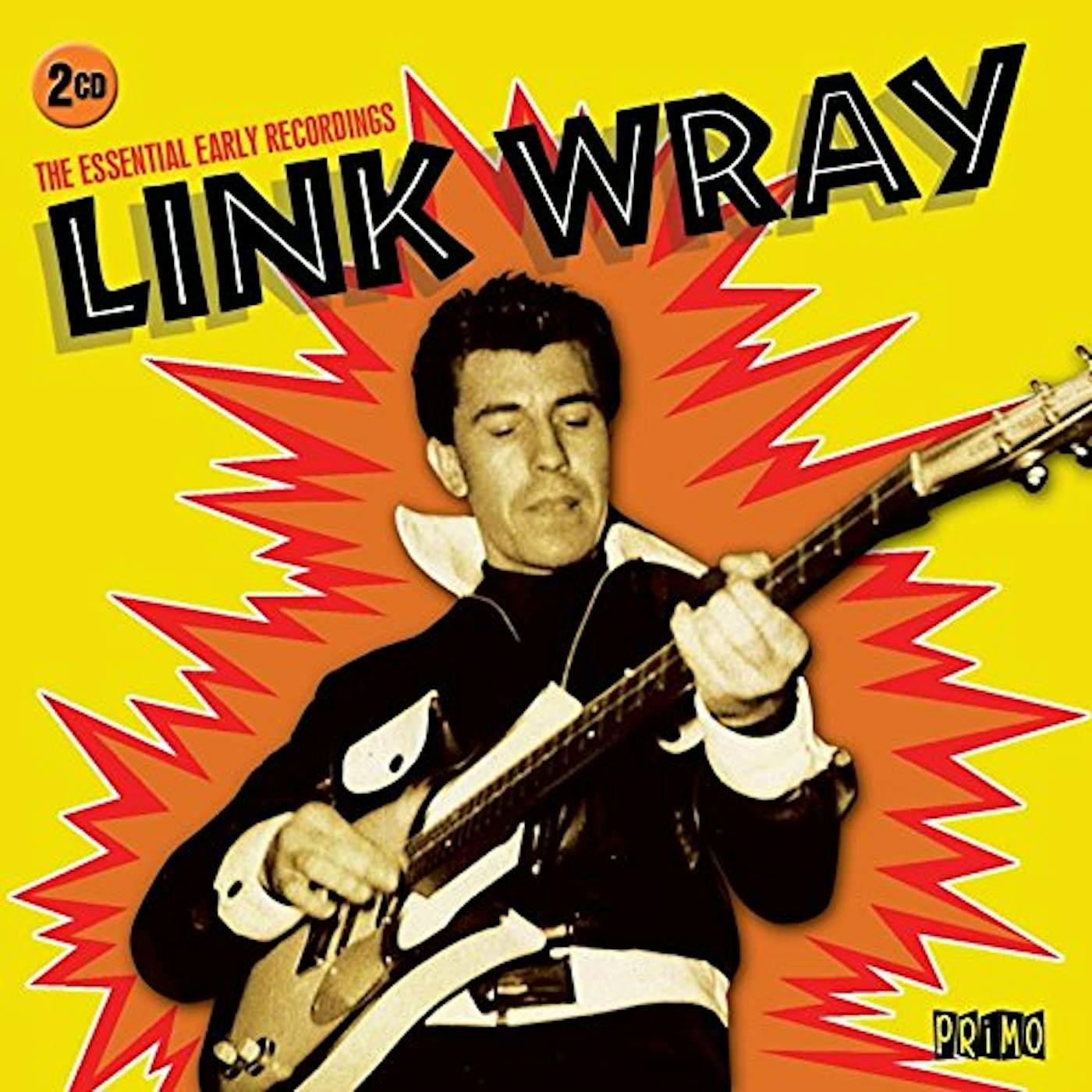 Link Wray ESSENTIAL RECORDINGS CD