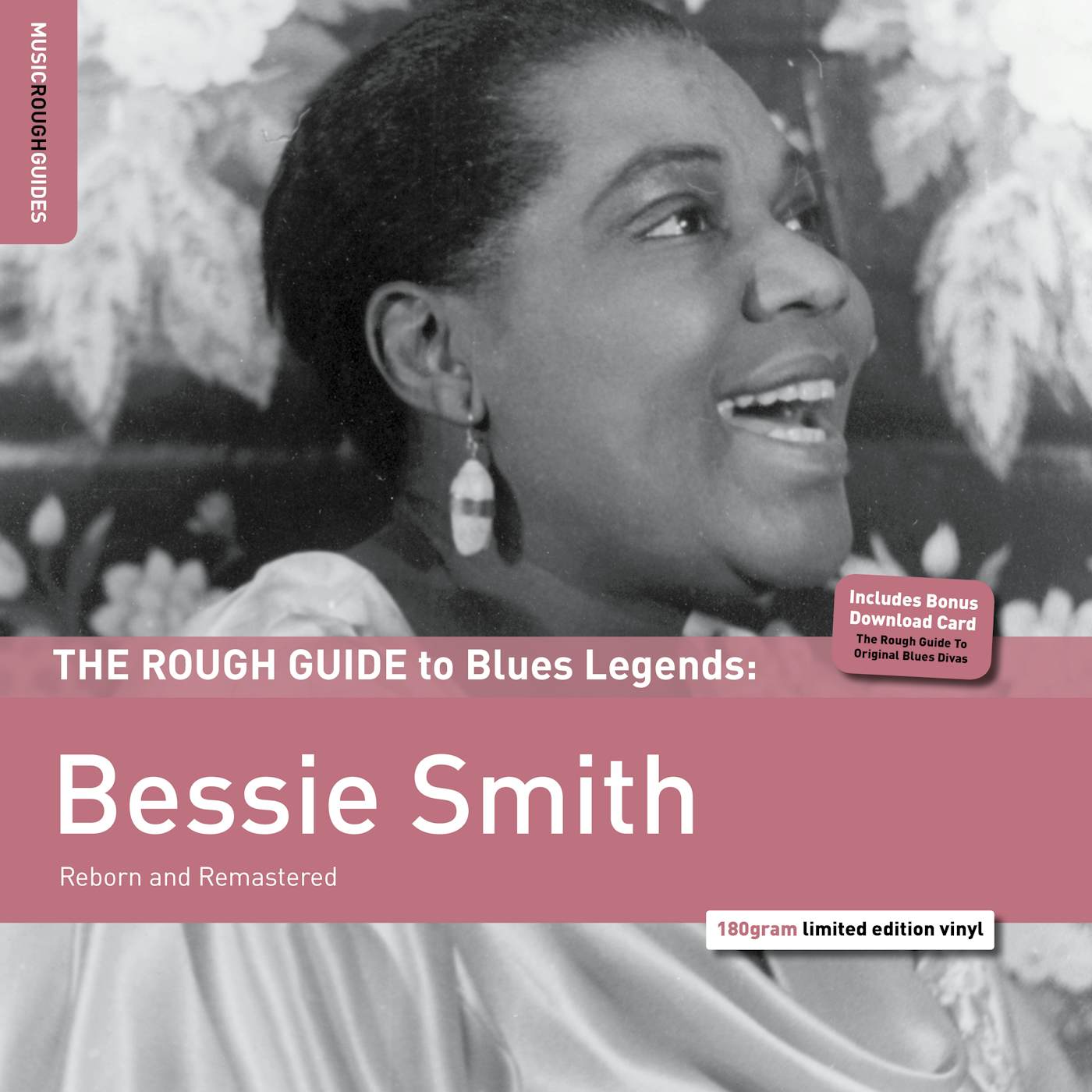 ROUGH GUIDE TO BLUES LEGENDS: BESSIE SMITH Vinyl Record - UK Release