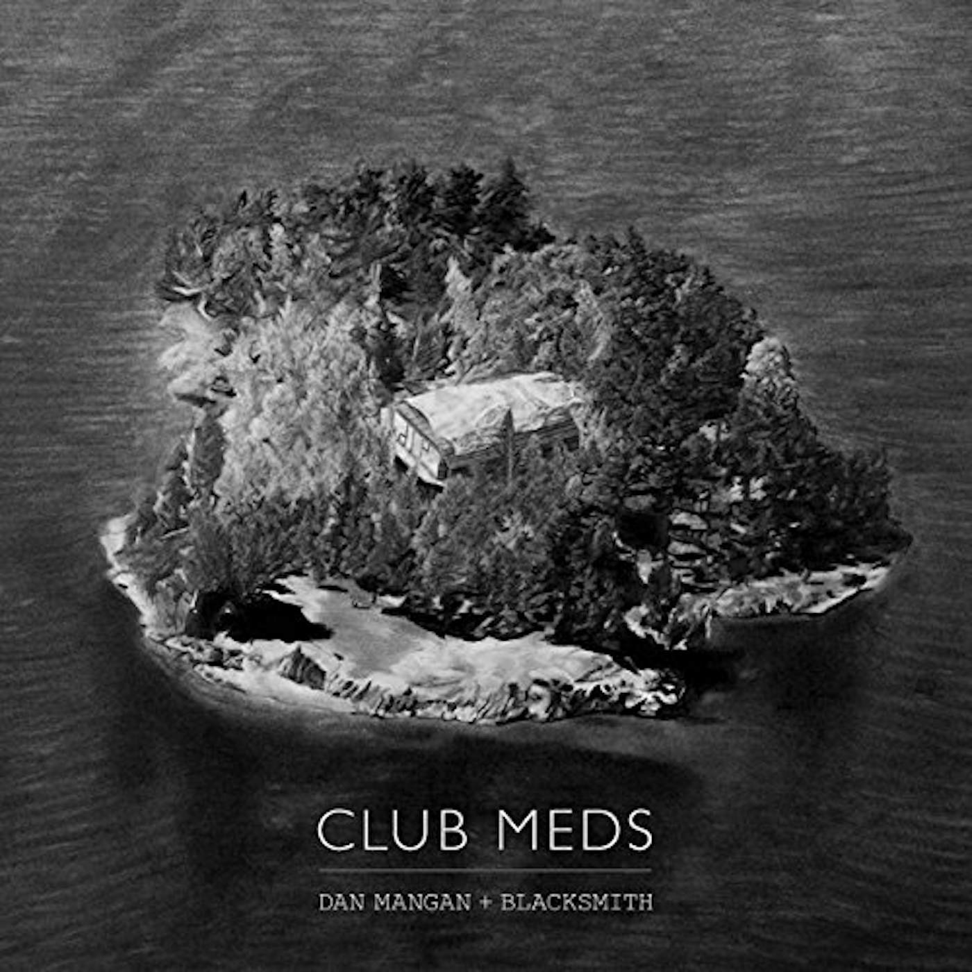 Dan Mangan Club Meds Vinyl Record