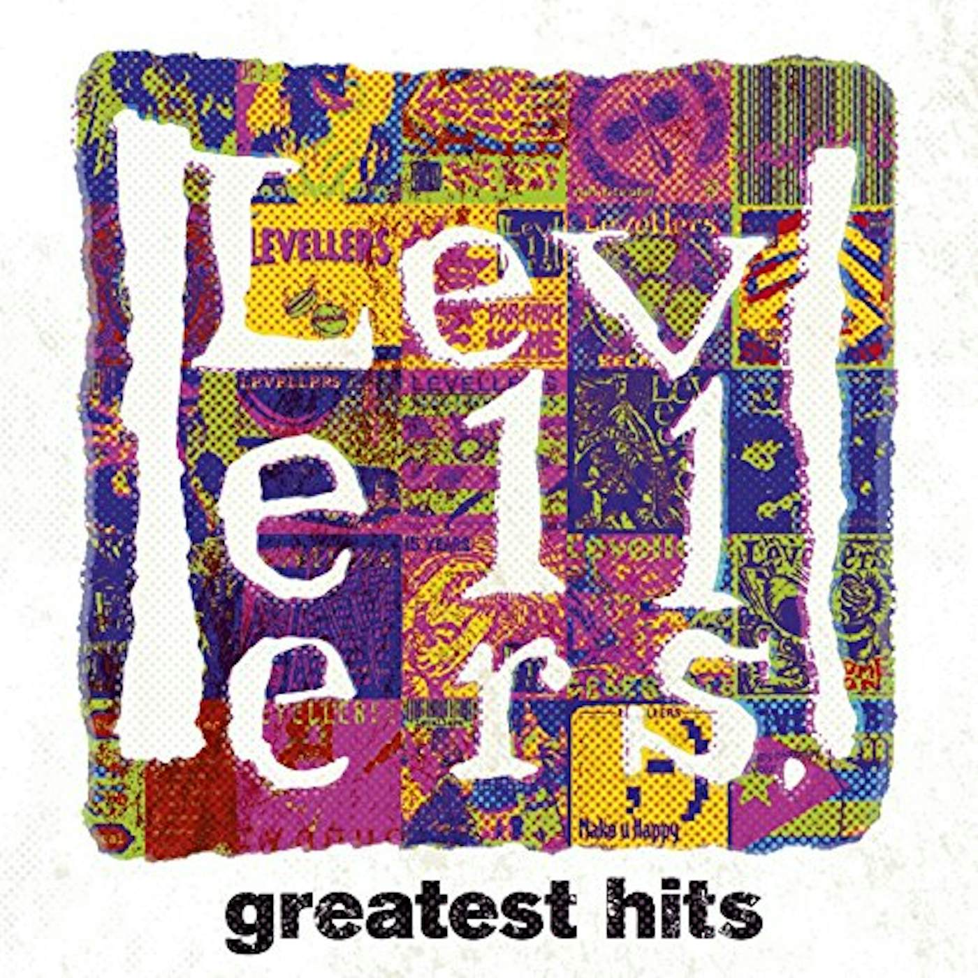 Levellers Greatest Hits Vinyl Record