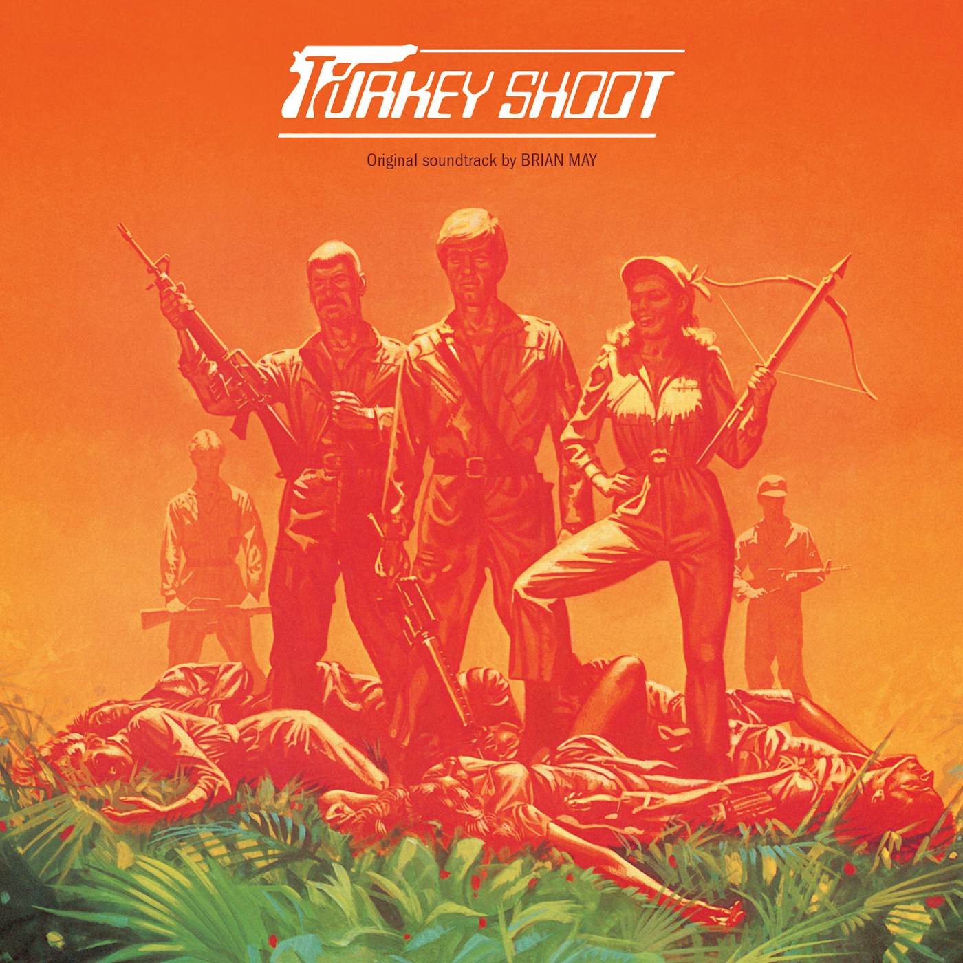 Brian May TURKEY SHOOT / O.S.T. Vinyl Record