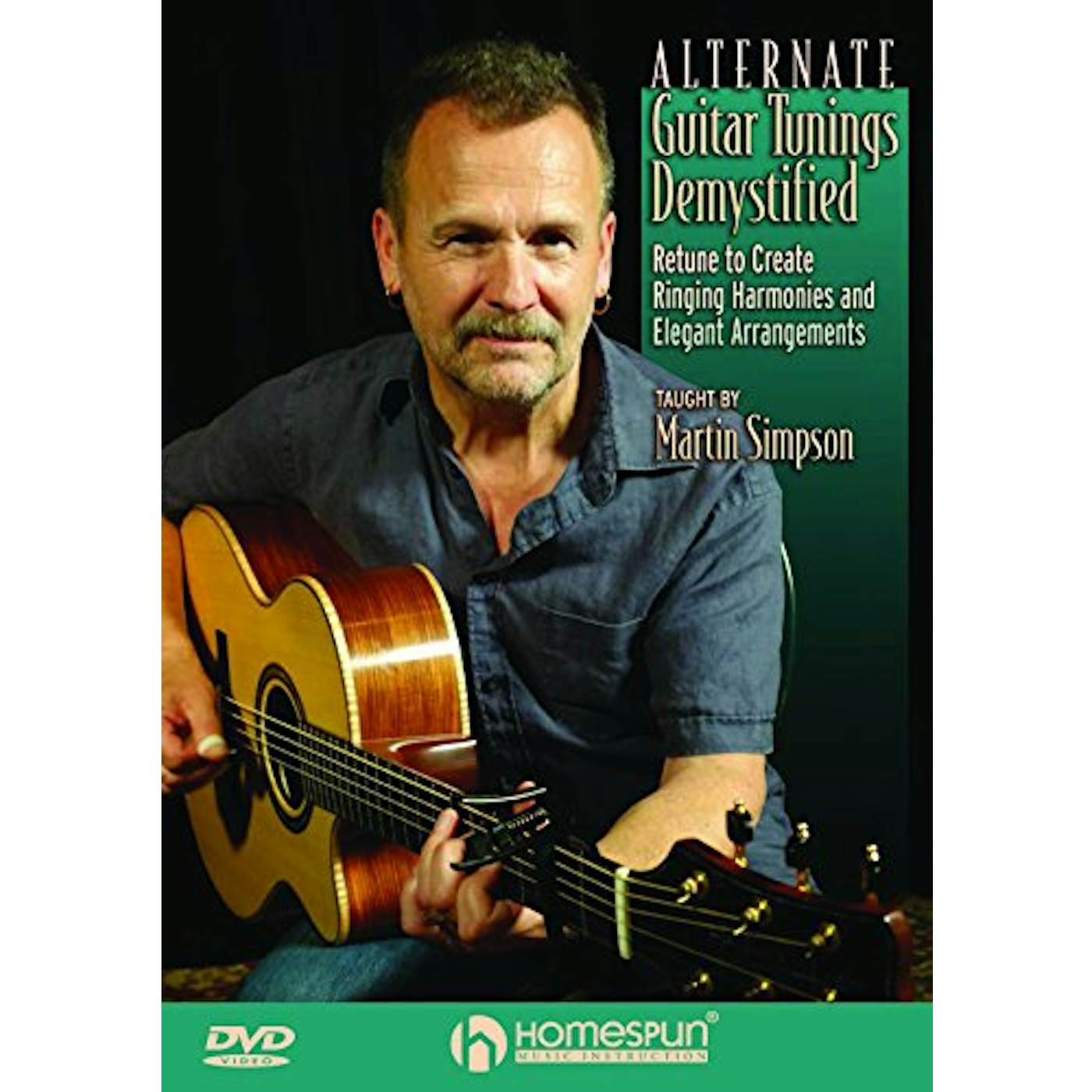 Martin Simpson ALTERNATIVE GUITAR TUNINGS DEMYSTIFIED DVD