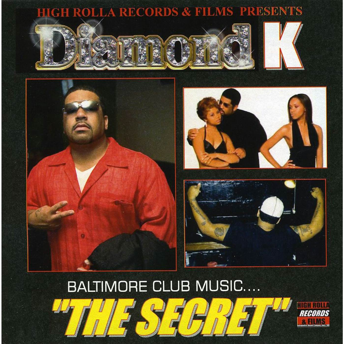 Diamond K BALTIMORE CLUB MUSIC THE SECRET CD