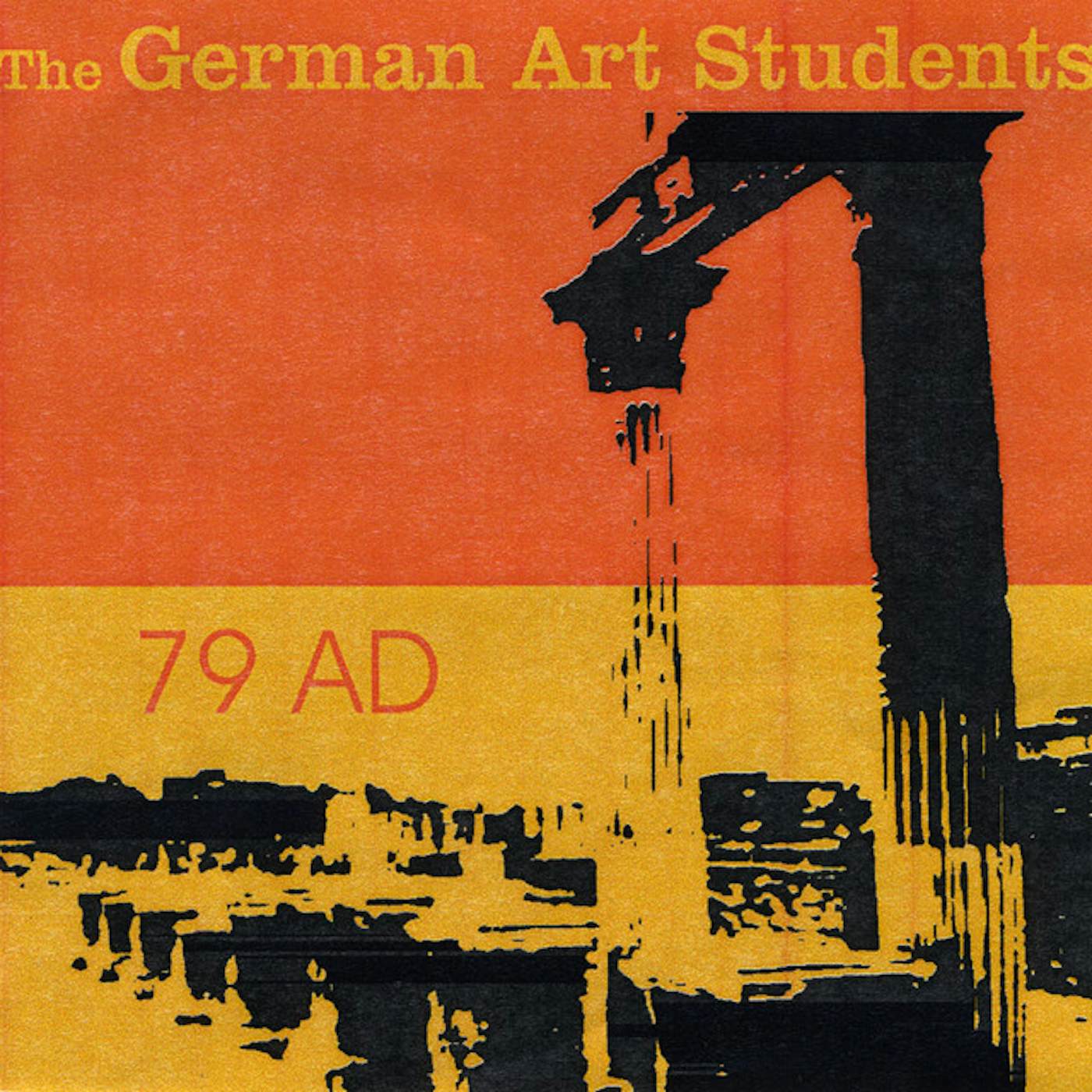 The German Art Students 79 AD Vinyl Record
