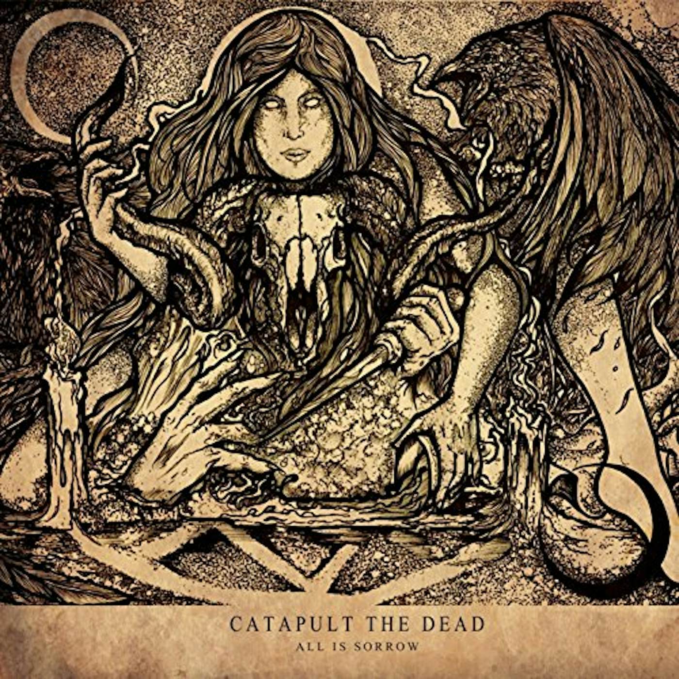 Catapult the Dead All Is Sorrow Vinyl Record