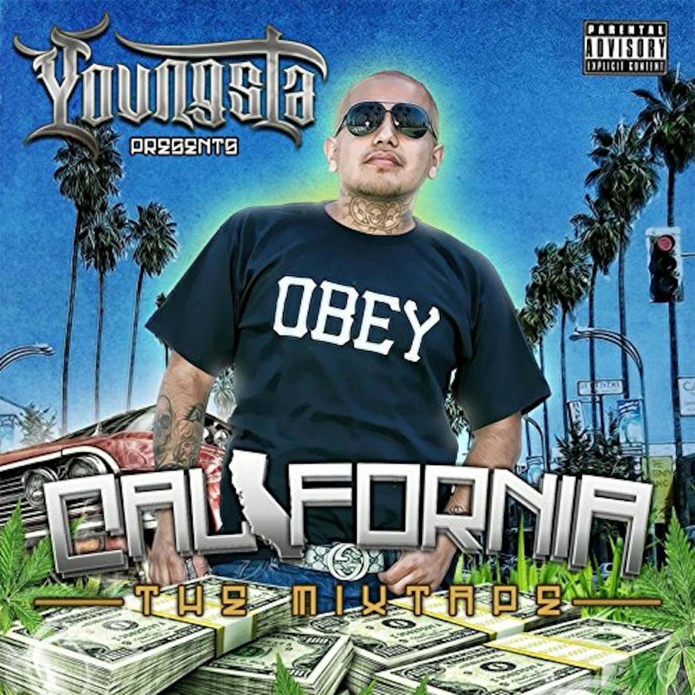 Youngsta CALIFORNIA: THE MIXTAPE CD