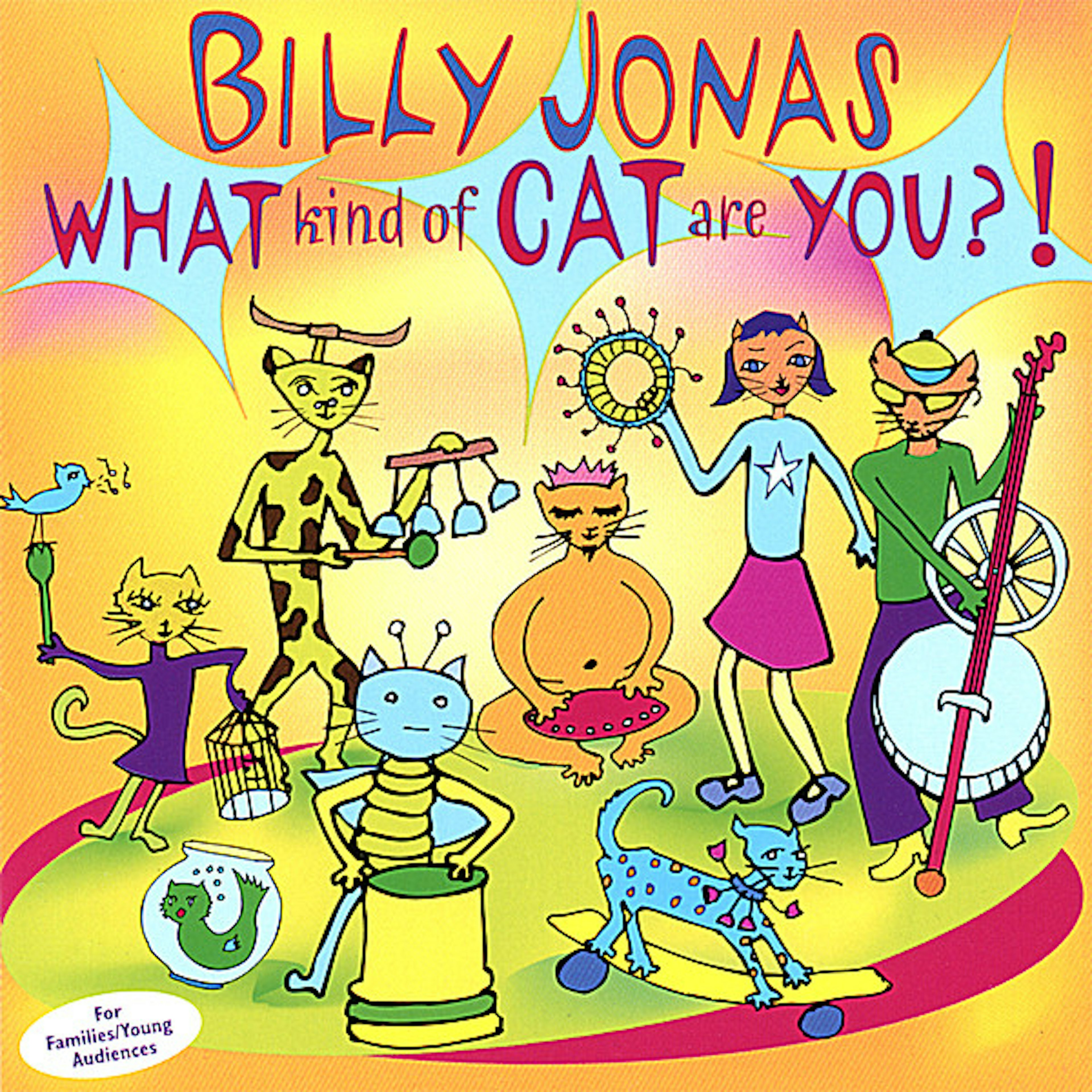 billy-jonas-what-kind-of-cat-are-you-cd