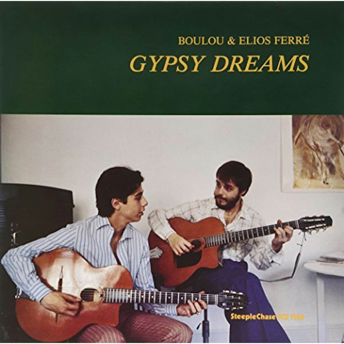 Boulou Ferré GYPSY DREAMS-180 GRAM Vinyl Record