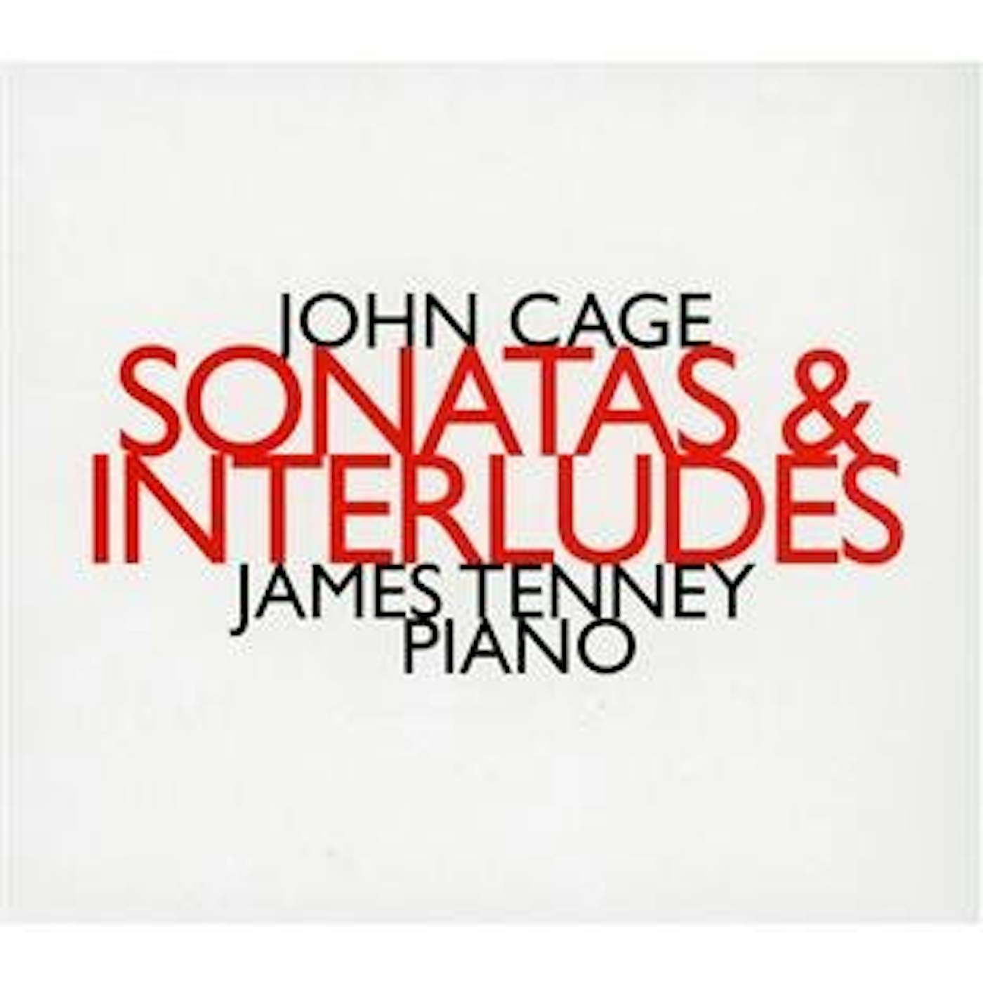 John Cage SONATAS & INTERLUDES CD