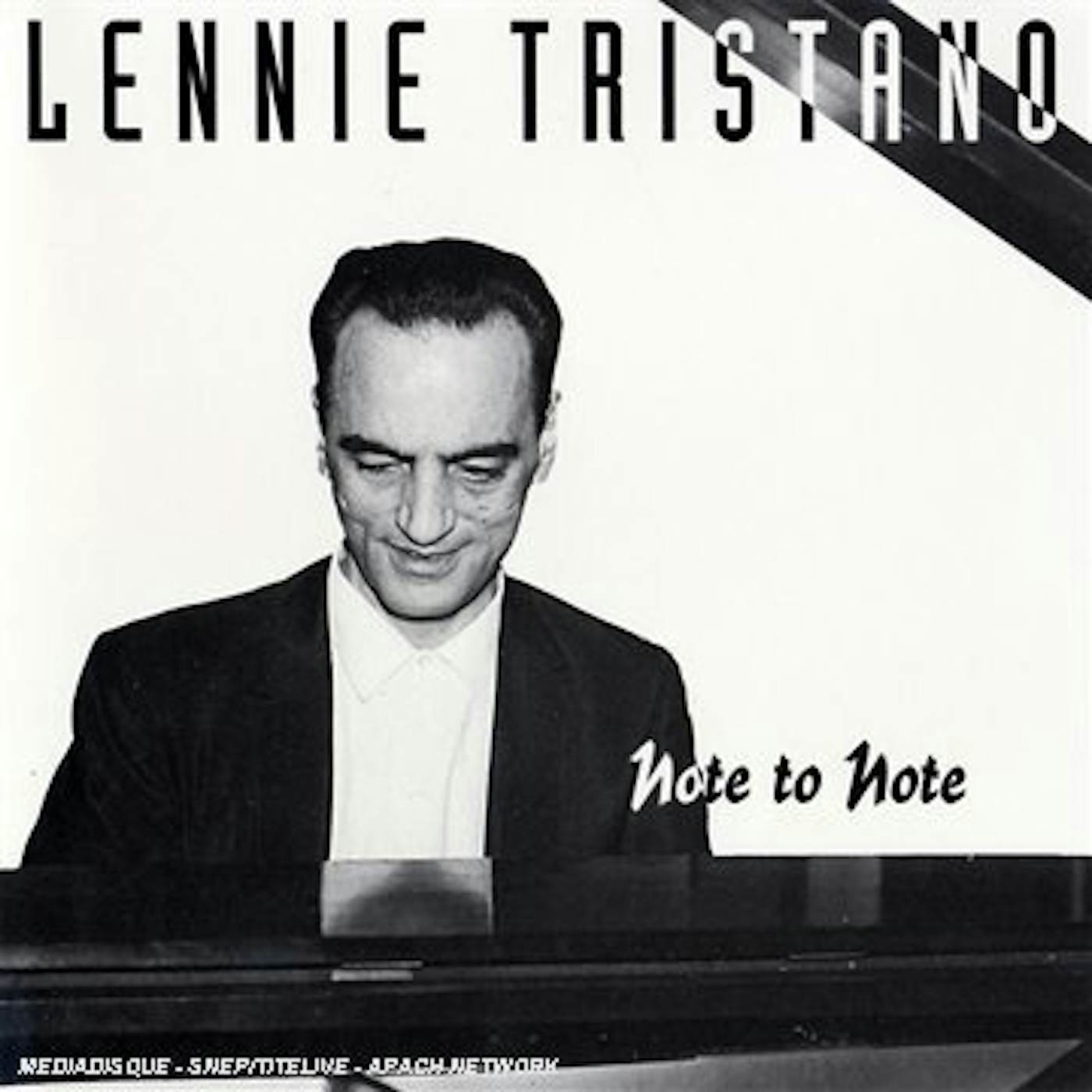 Lennie Tristano NOTE TO NOTE CD
