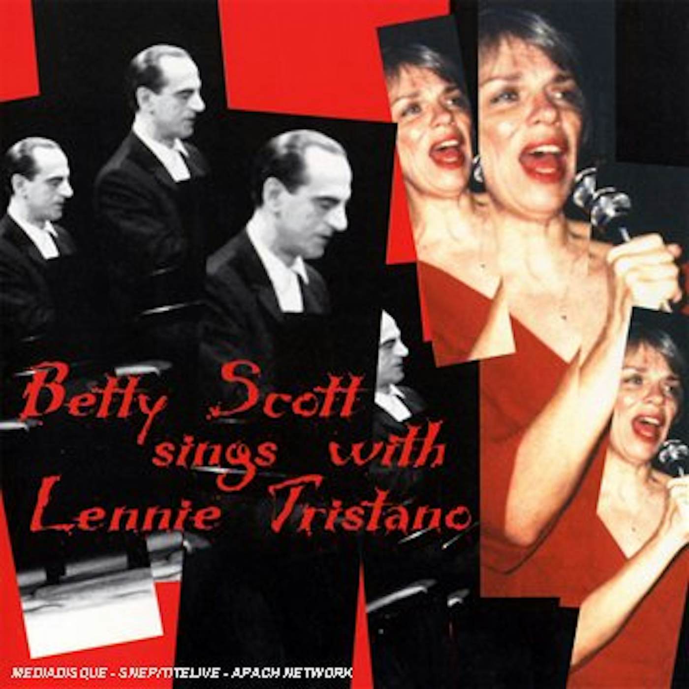 BETTY SCOTT SINGS WITH LENNIE TRISTANO CD