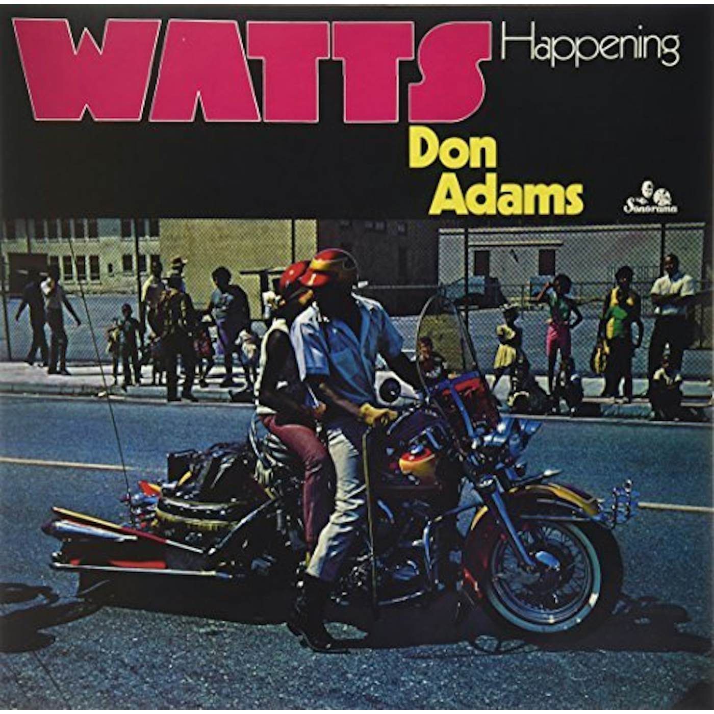 Don Adams Watts Happening Vinyl Record
