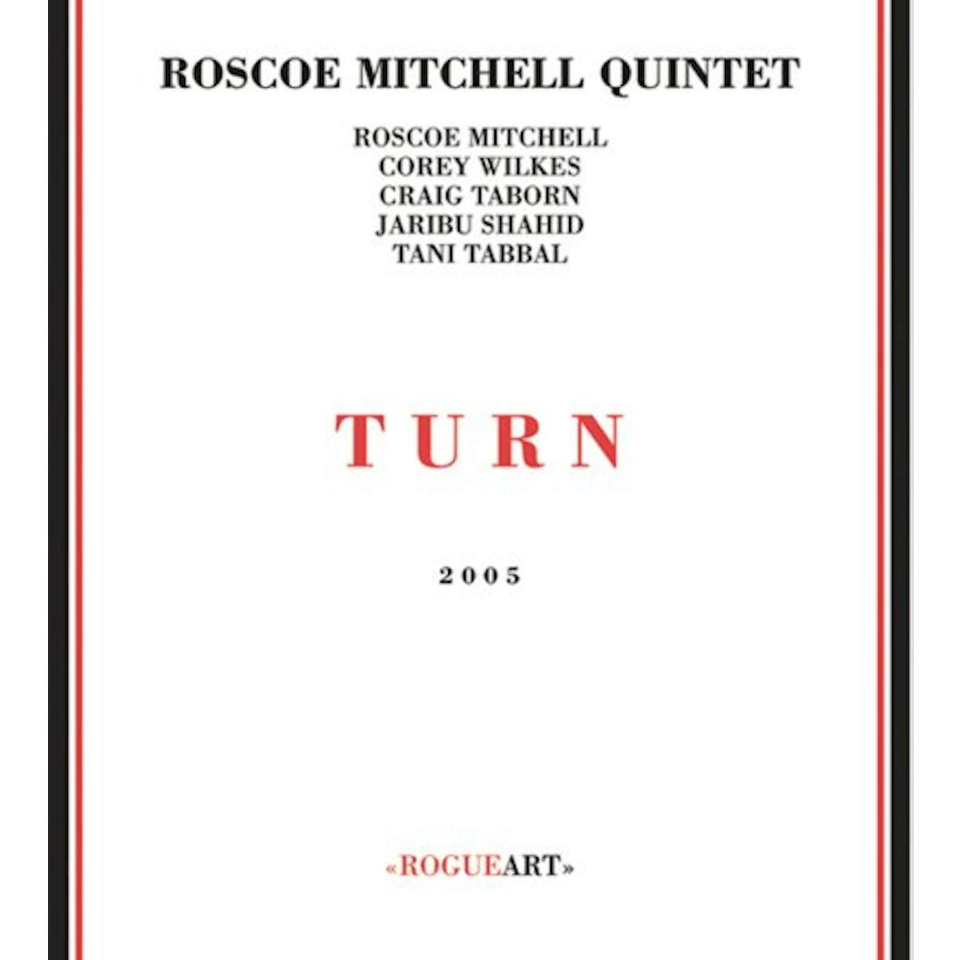 Roscoe Mitchell TURN CD