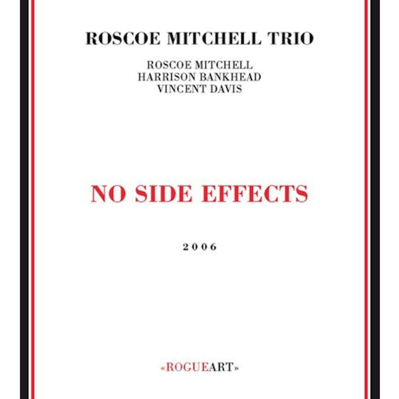 Roscoe Mitchell NO SIDE EFFECTS CD