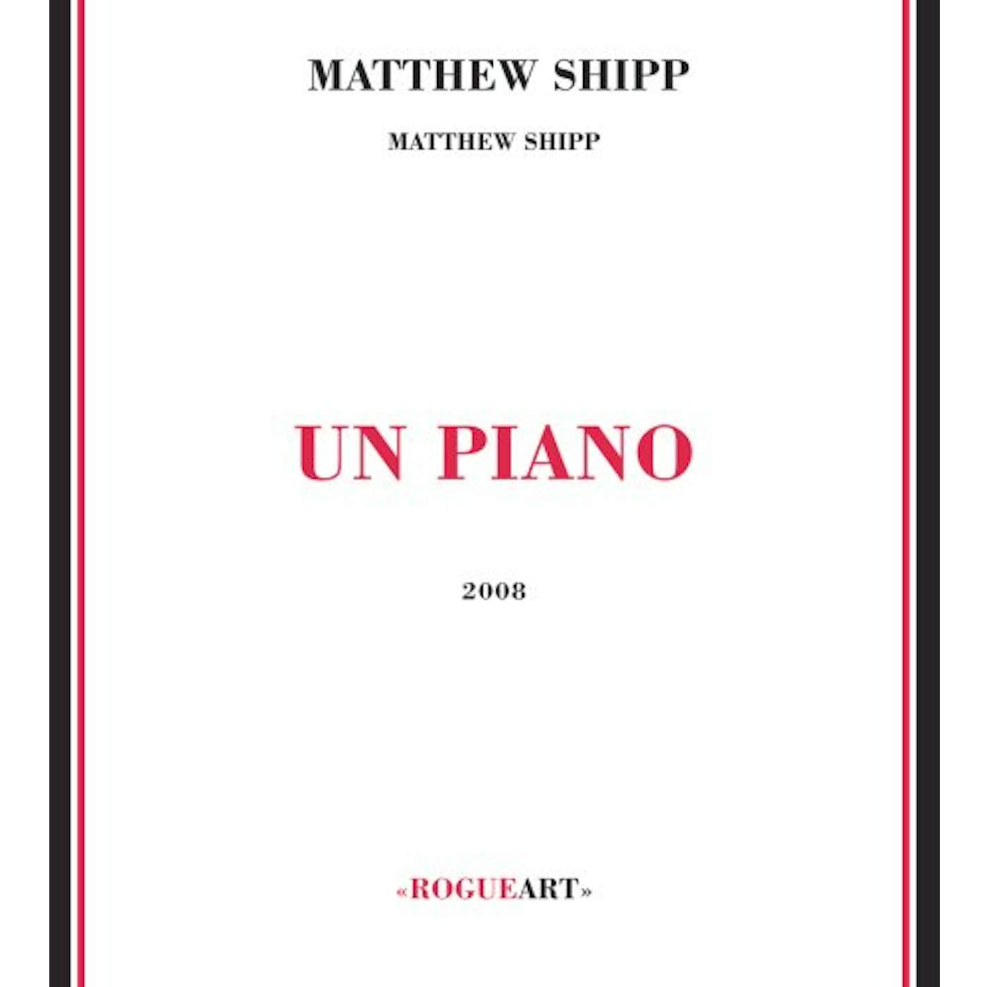 Matthew Shipp UN PIANO CD