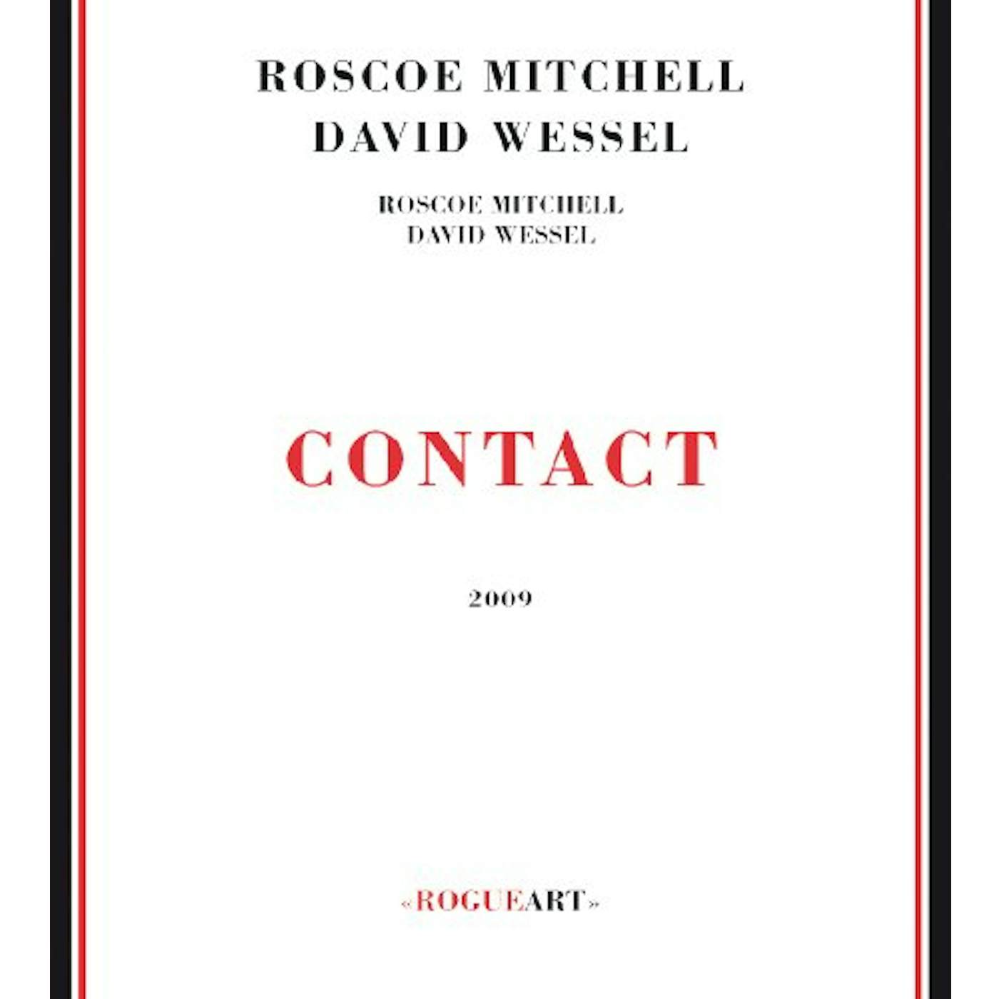 Roscoe Mitchell CONTACT CD