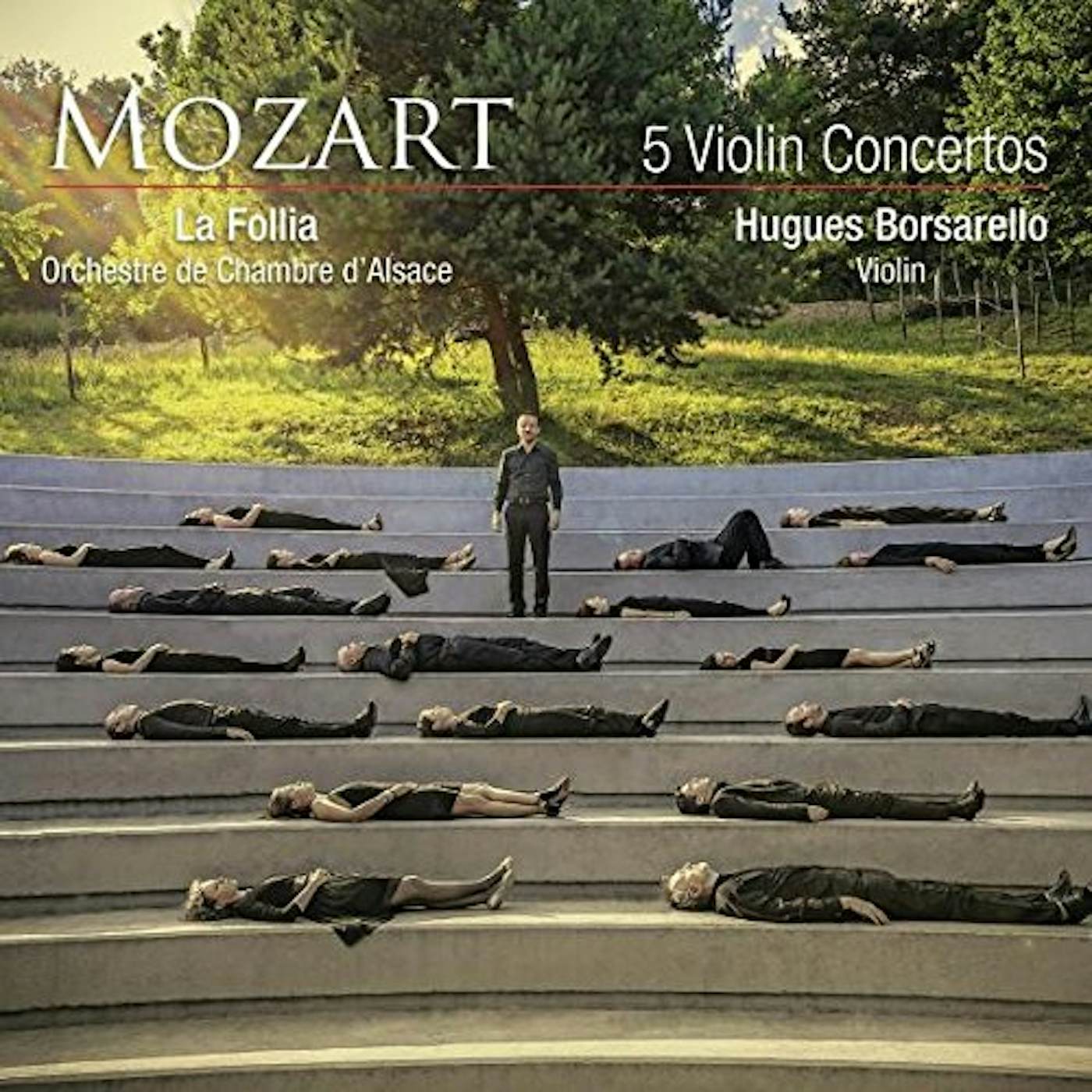 W.A. Mozart CONCERTOS POUR VIOLON K.207 211 2 CD