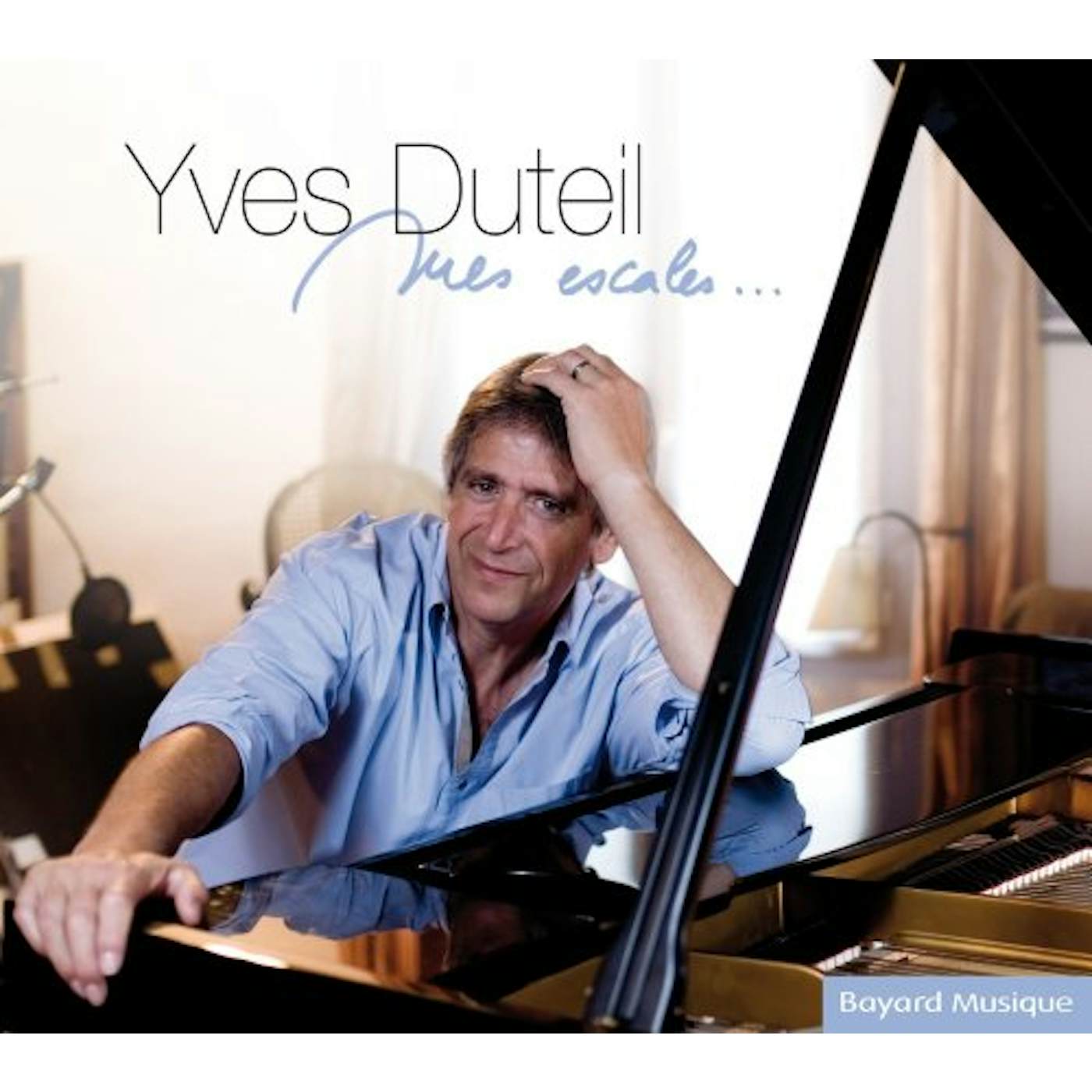 Yves Duteil MES ESCALES CD