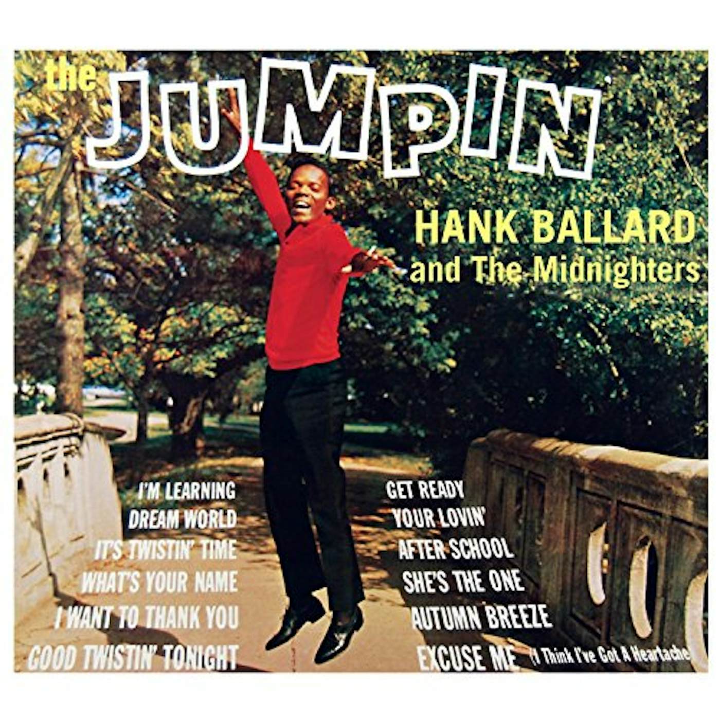 JUMPINAE HANK BALLARD CD