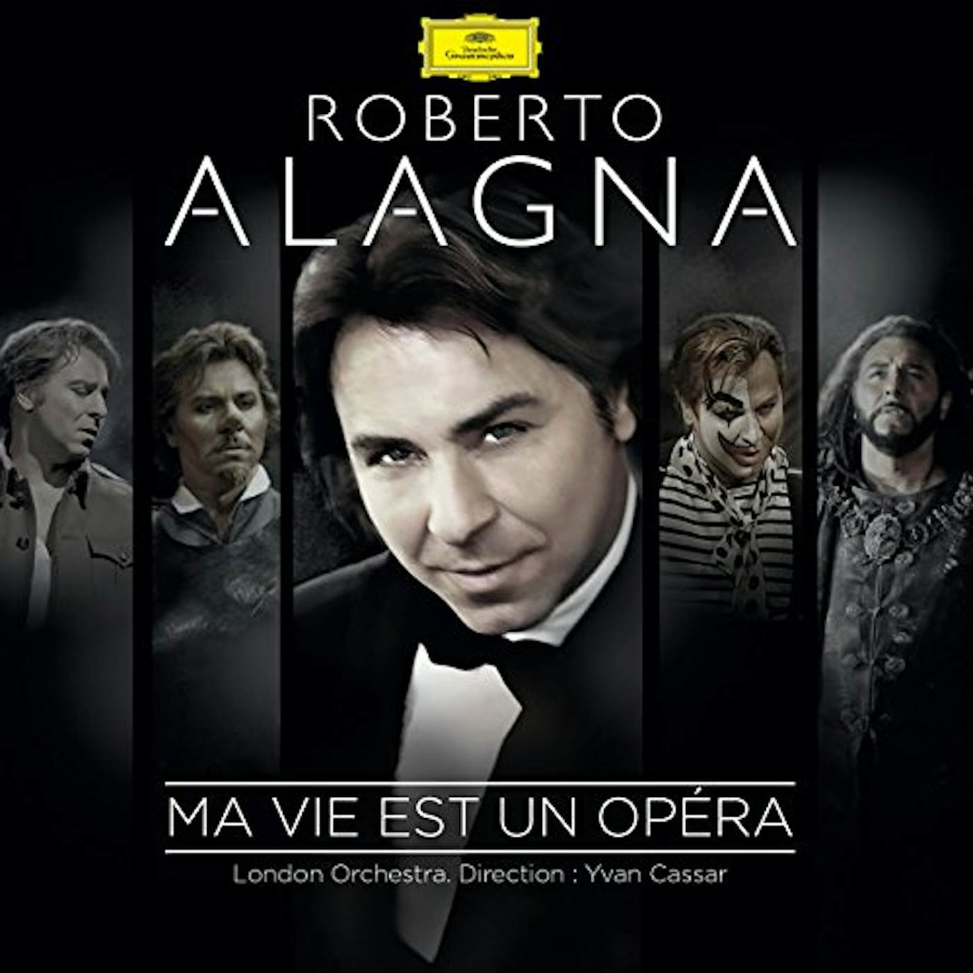 Roberto Alagna MA VIE EST UN OPERA CD