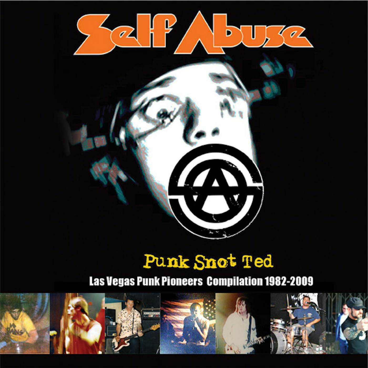 Self Abuse PUNK SNOT TED: LAS VEGAS PUNK PIONEERS COMPILATION CD