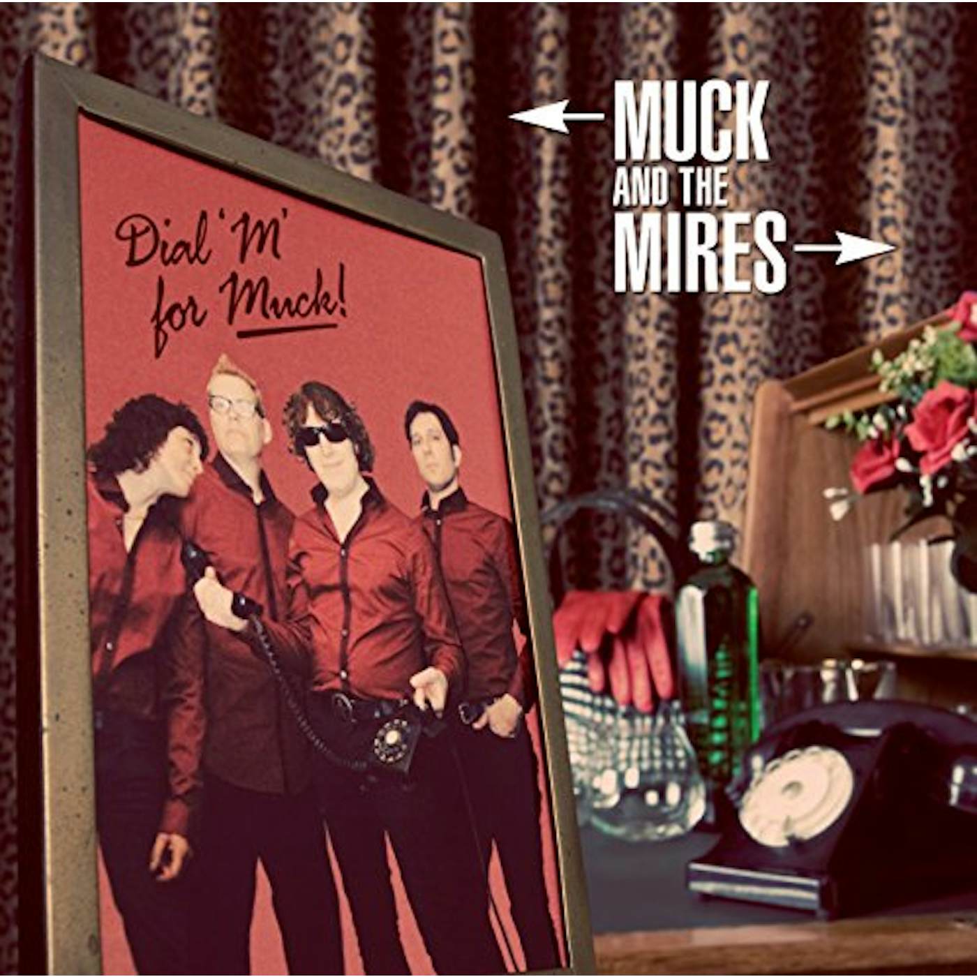 Muck & The Mires DIAL M FOR DUCK Vinyl Record