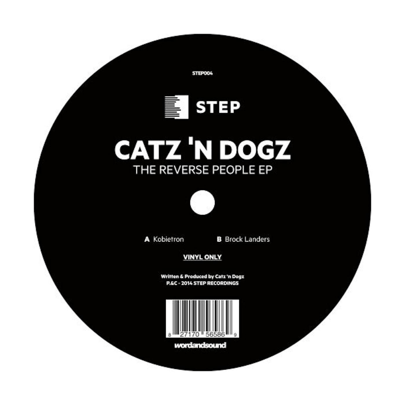 Catz 'n Dogz REVERSE PEOPLE Vinyl Record