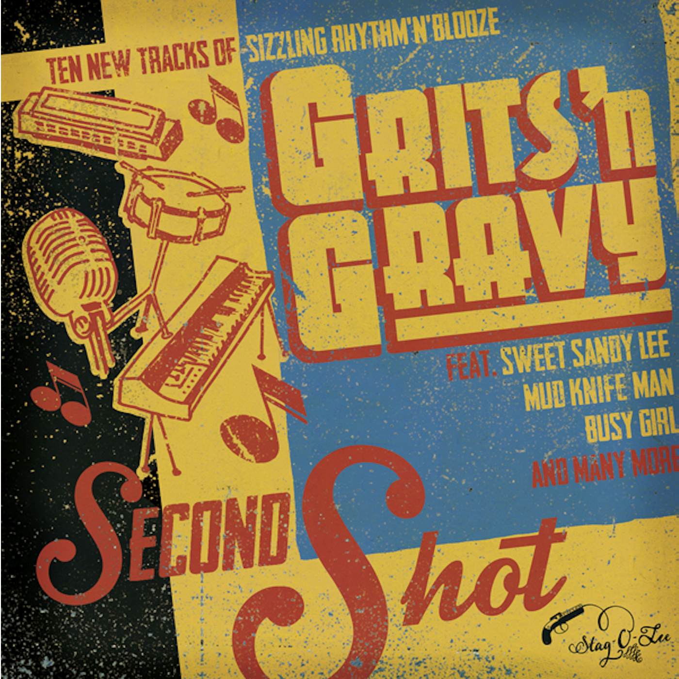 Grits N Gravy Second Shot Vinyl Record