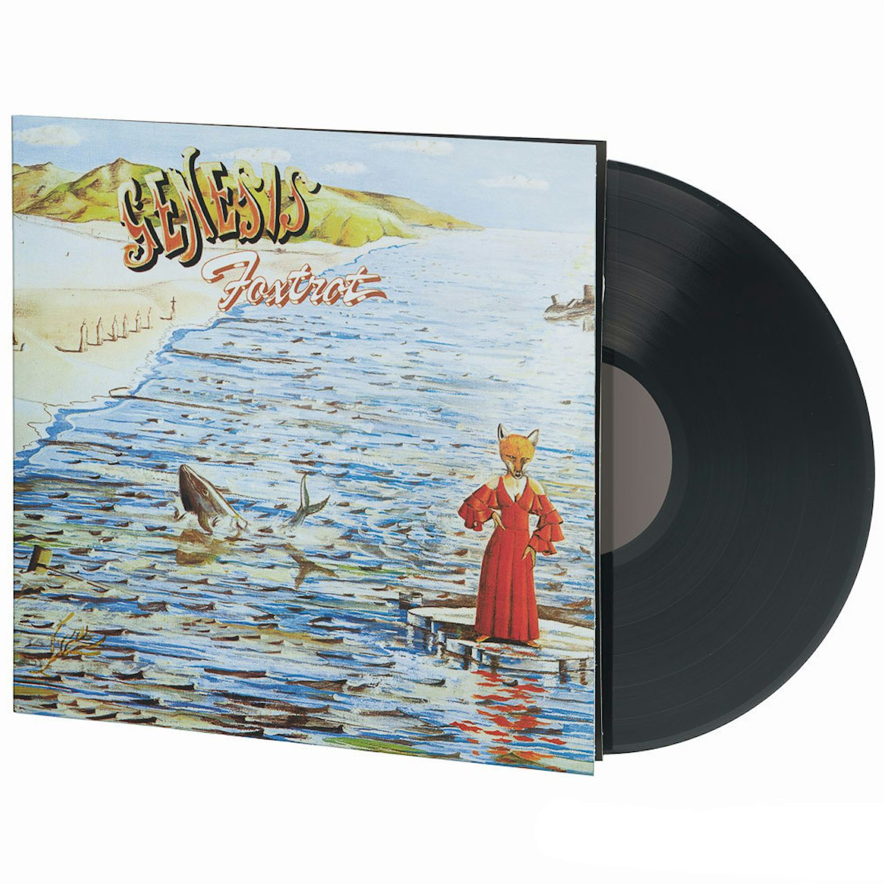 Genesis FOXTROT Vinyl Record