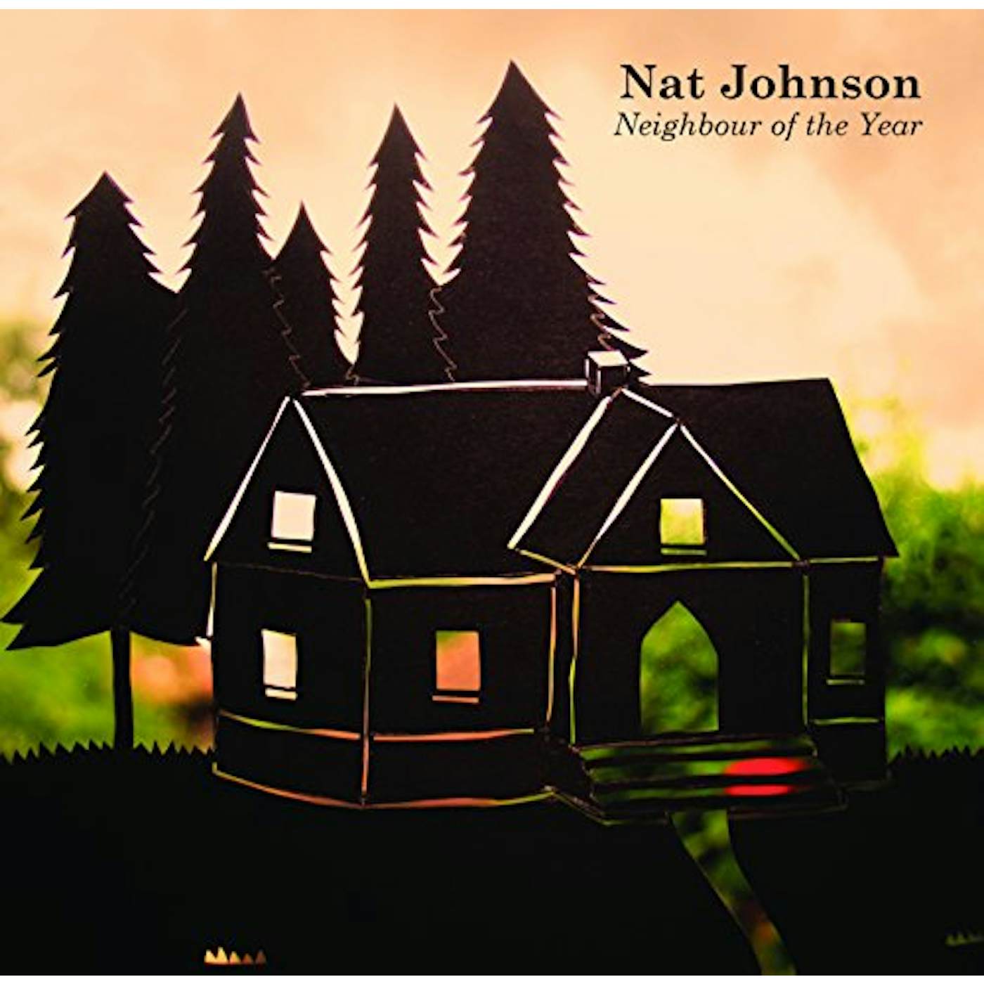 Nat Johnson Neighbour of the Year Vinyl Record