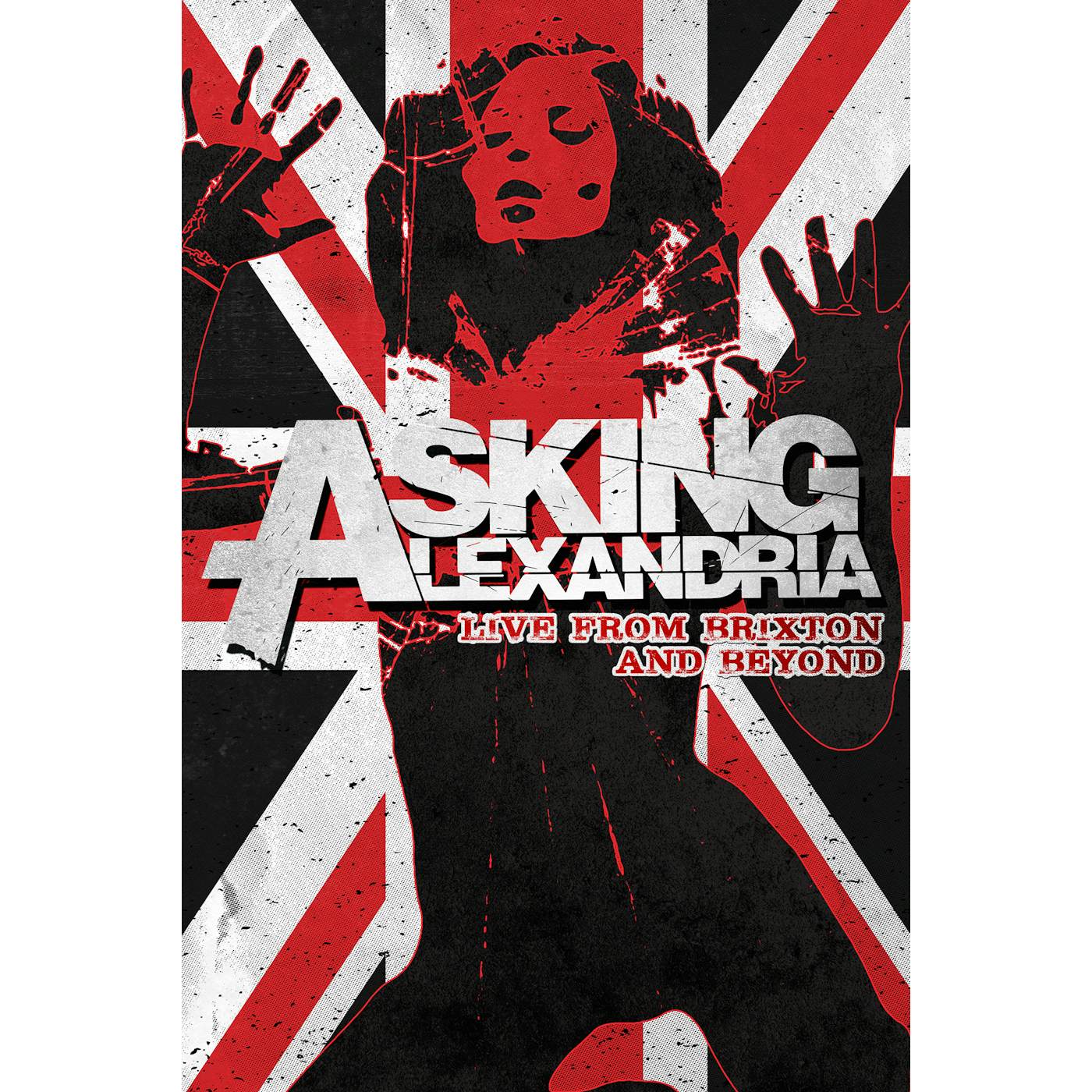Asking Alexandria LIVE FROM BRIXTON & BEYOND DVD