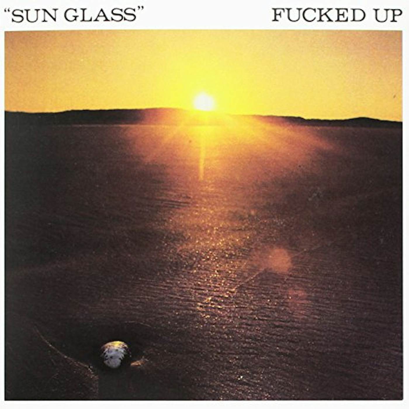 Fucked Up Sun Glass Vinyl Record