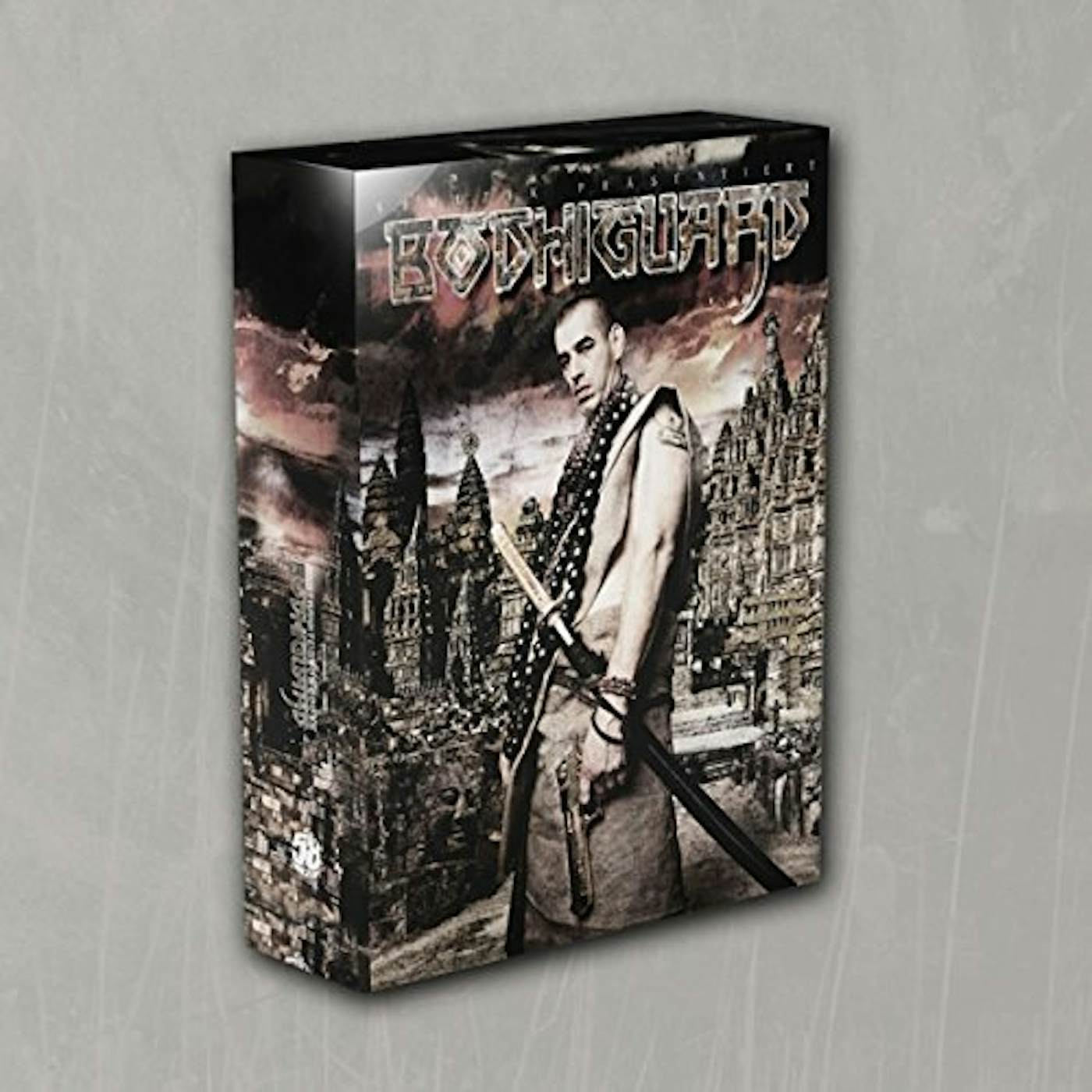 Absztrakkt & Snowgoons BODHIGUARD: FAN BOX EDITION CD